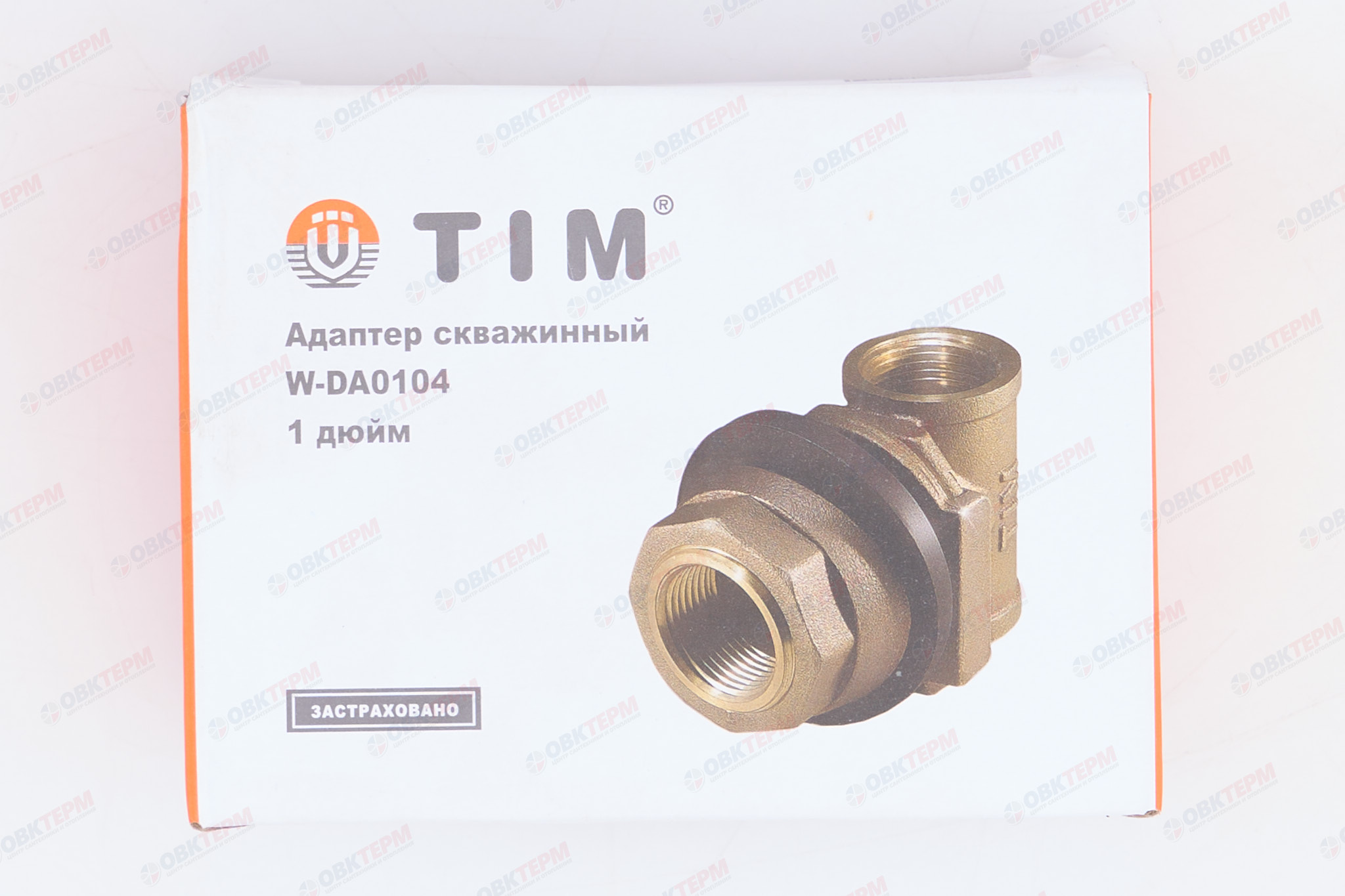 Адаптер для установки насоса в скважине  TIM   (1шт/20ящ) - миниатюра №7