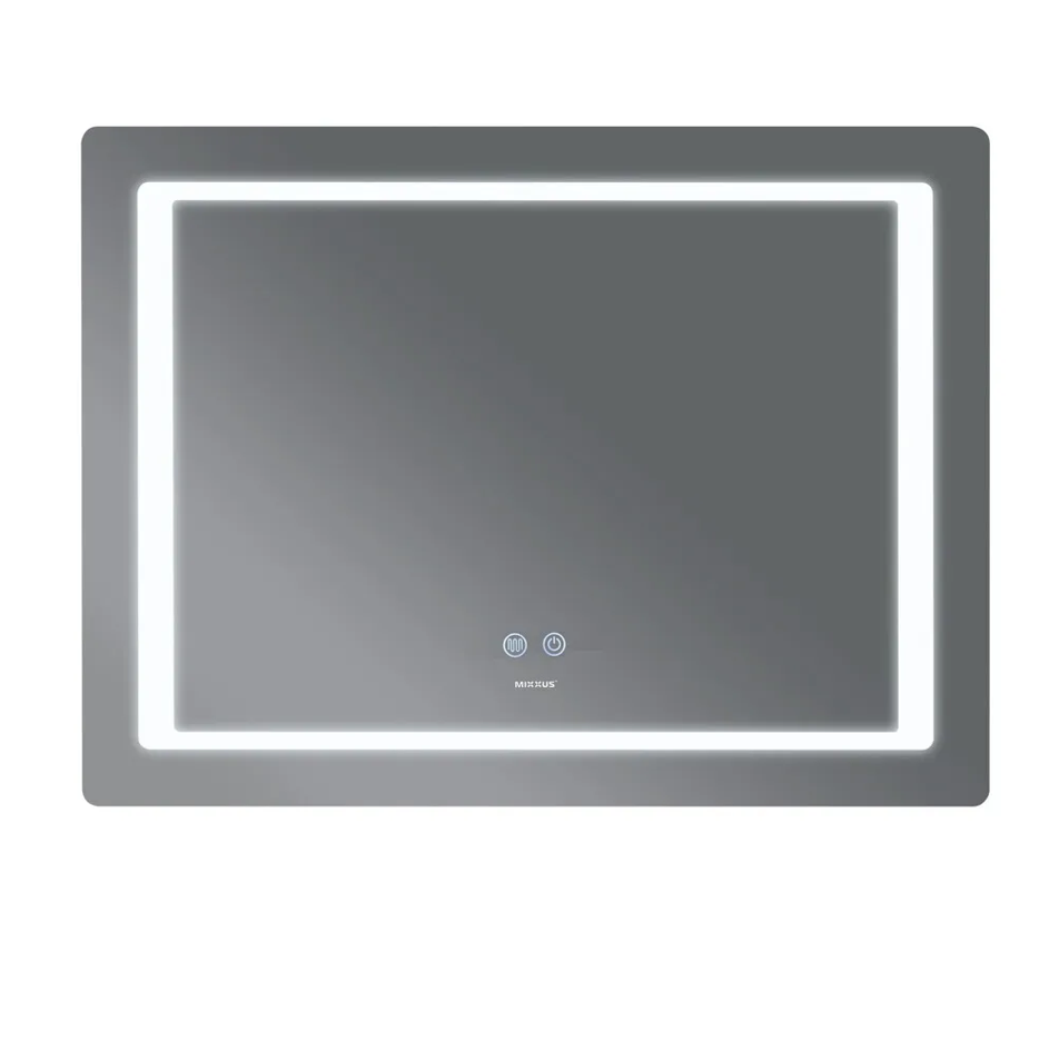 MIXXUS STYLE MR13-70x50-REVERSE Зеркало с LED Touch, Anti-fog, димером, регулятором яркости - миниатюра №3