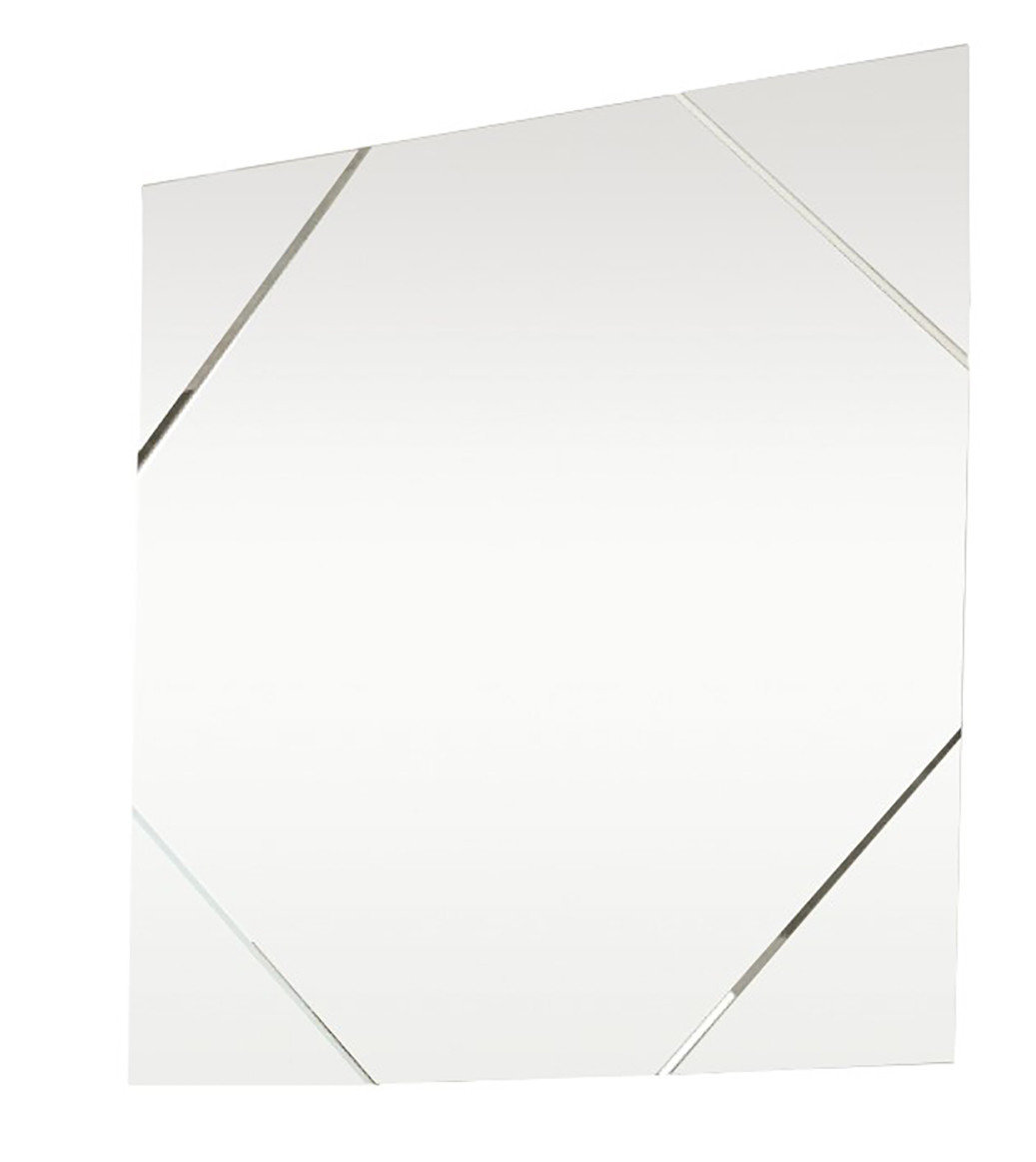 Зеркало EvaGold 70 "Pamela" белый - изображение №1