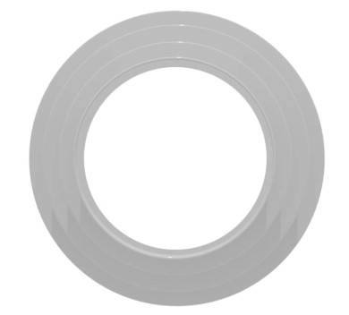 Соединитель воздуховодов (редуктор) круглый ПУ d80-150 Эра - Изображение №4