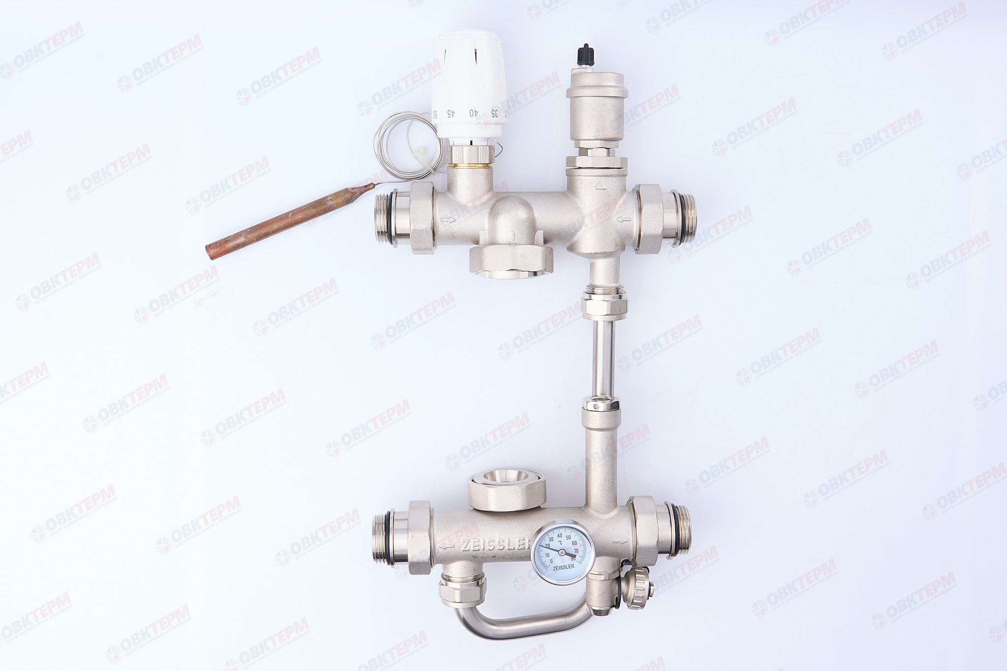 Узел комбимикс  1", ZMg.803.023470 130 mm   (1шт/2упак) - Изображение №1