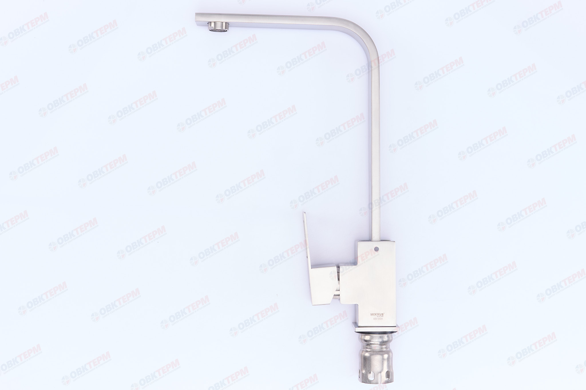 Смеситель д/кухни нерж/сталь MIXXUS FIT-011 (10 шт/ящ) - миниатюра №2