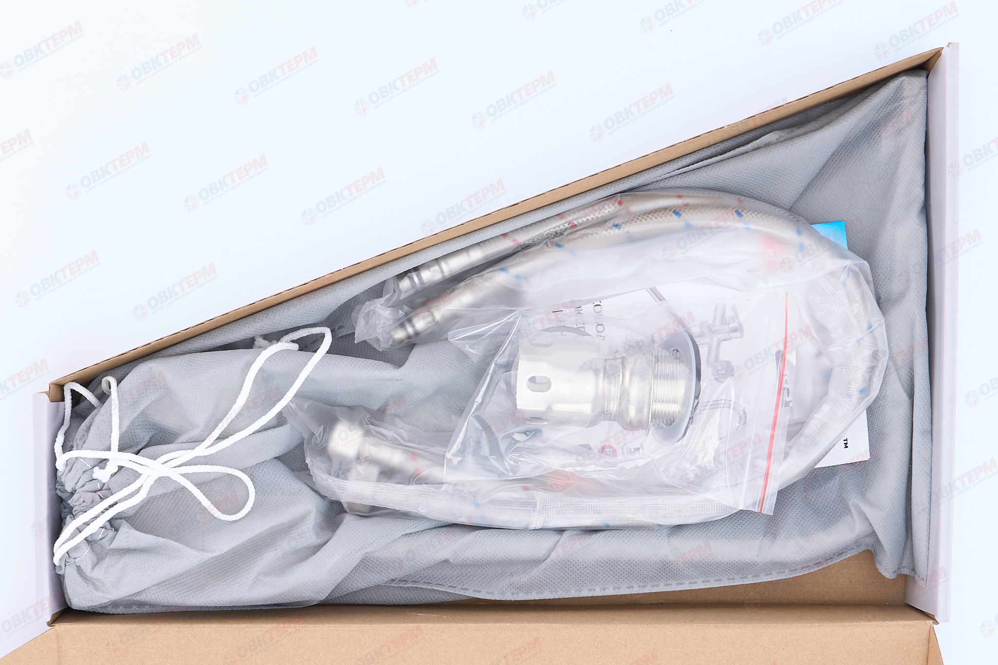 Смеситель д/кухни нерж/сталь MIXXUS FIT-011 (10 шт/ящ) - миниатюра №4