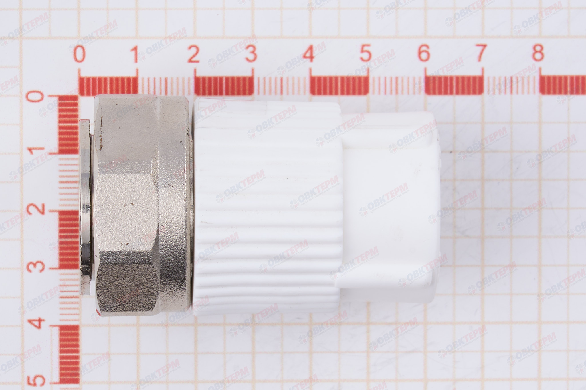 НВ СНГ 25 *1"       БЕЛАЯ PP-R      (RTP)    (80/20) - миниатюра №6