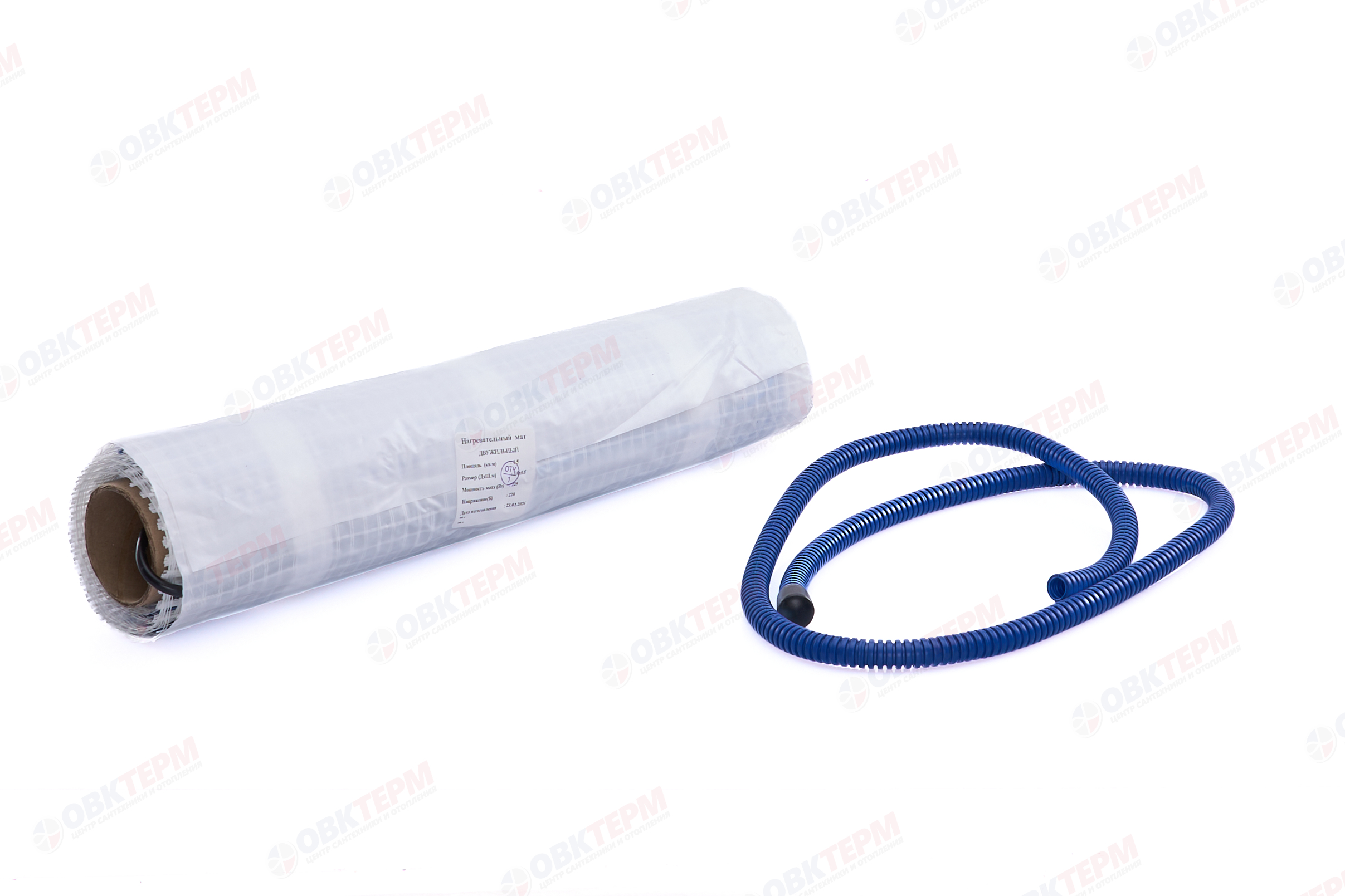 Нагревательный мат Грейка  1,5 м2 (0,5х3,0м) 225 Вт. - Изображение №2