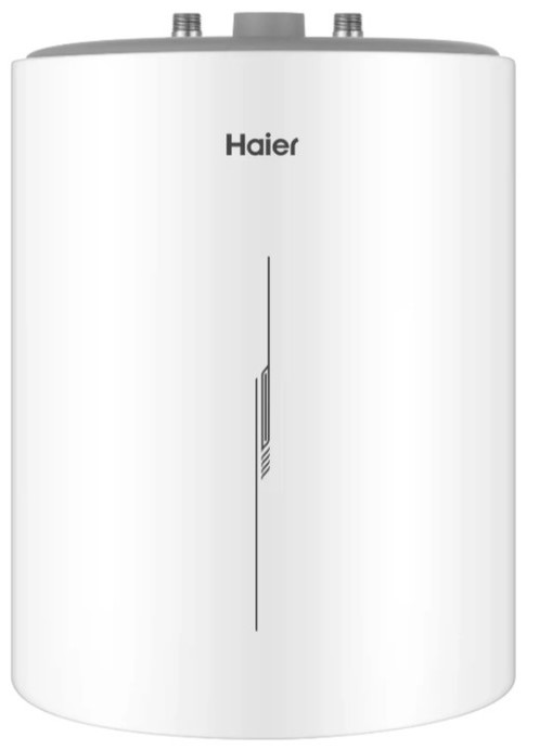 Бойлер  Haier ES          10V -RQ2(R)  (подмоечный,серый,тэн 2 кВт, в315,ш330,г330) - Изображение №1