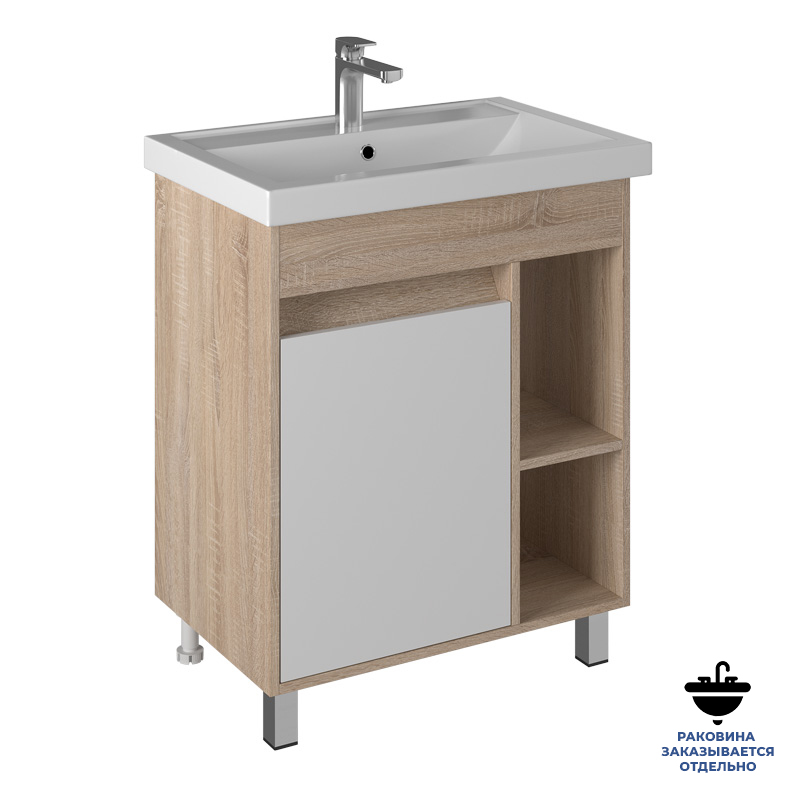 Модерн Тумба Briz из ДСП т3-70 (ум. Фостер) - изображение №1