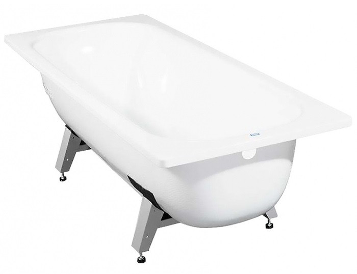 Ванна стальная  Donna Vanna  140*70*40 см (2,3 мм) (ВИЗ) ВМС - Изображение №1