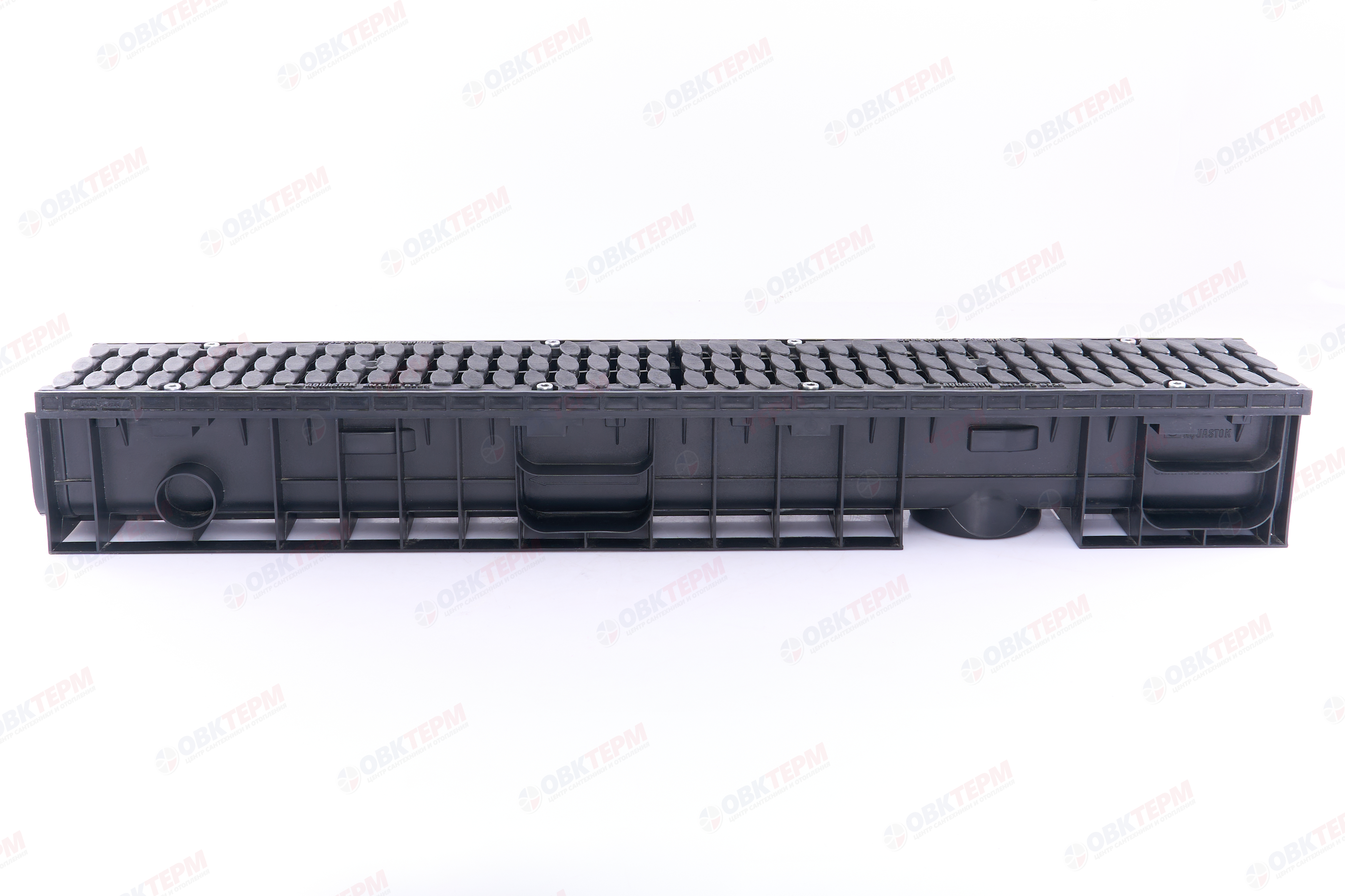 Лоток водоотводный пластиковый ЛВП Master 100 H135 (B125) - Изображение №4