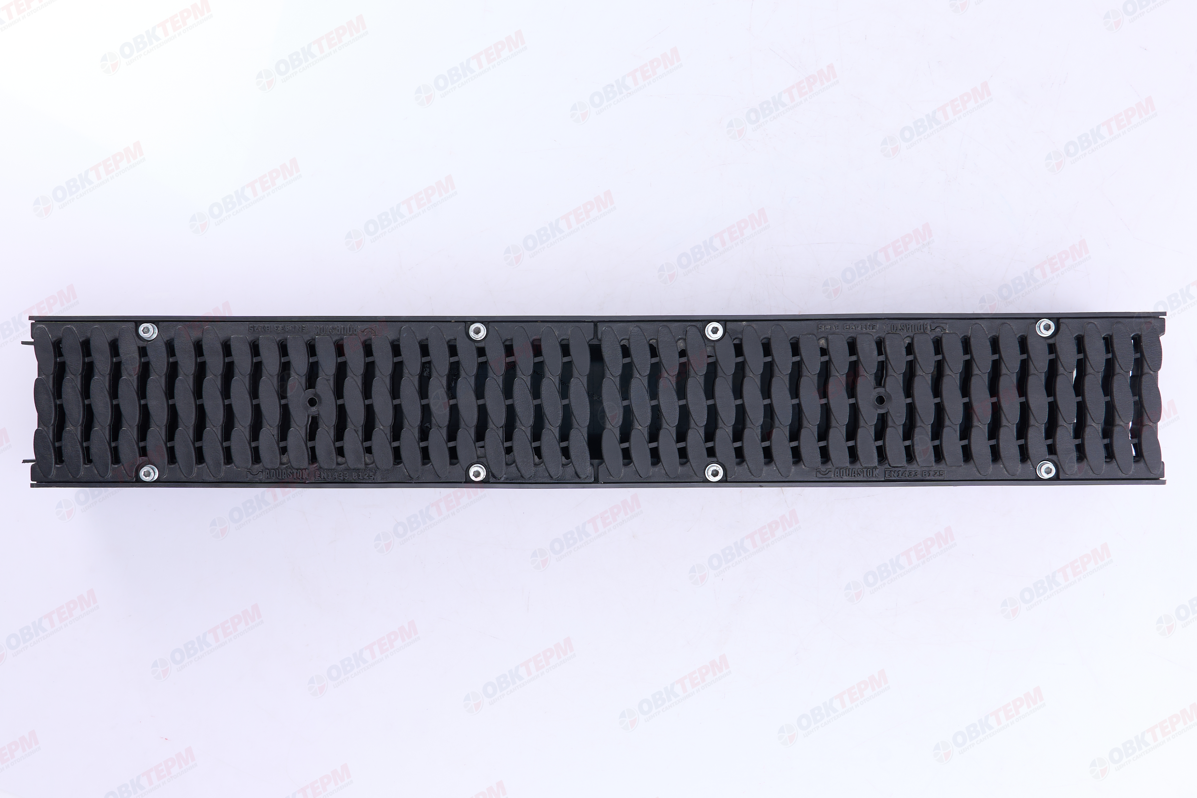 Лоток водоотводный пластиковый ЛВП Master 100 H135 (B125) - Изображение №5