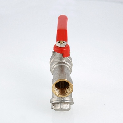 Кран шаровый         Valtec   со встроенным фильтром  1/2 ВВ ручка   (8уп/96ящ) - Изображение №2