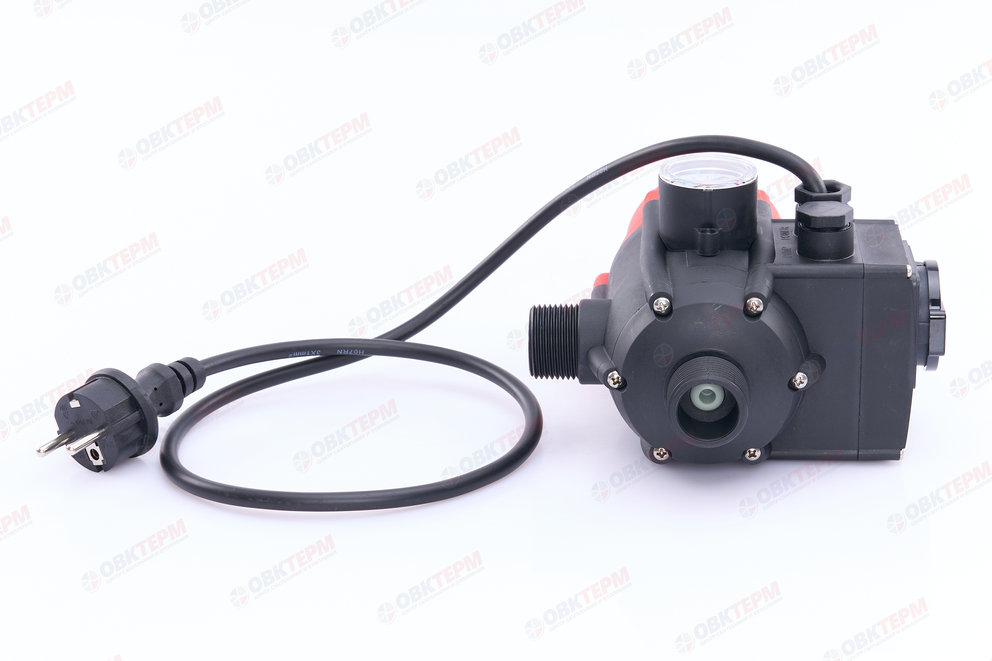 Реле давления электронное PS-01A3 TIM (бок выход, с проводом и вилкой) - Изображение №5