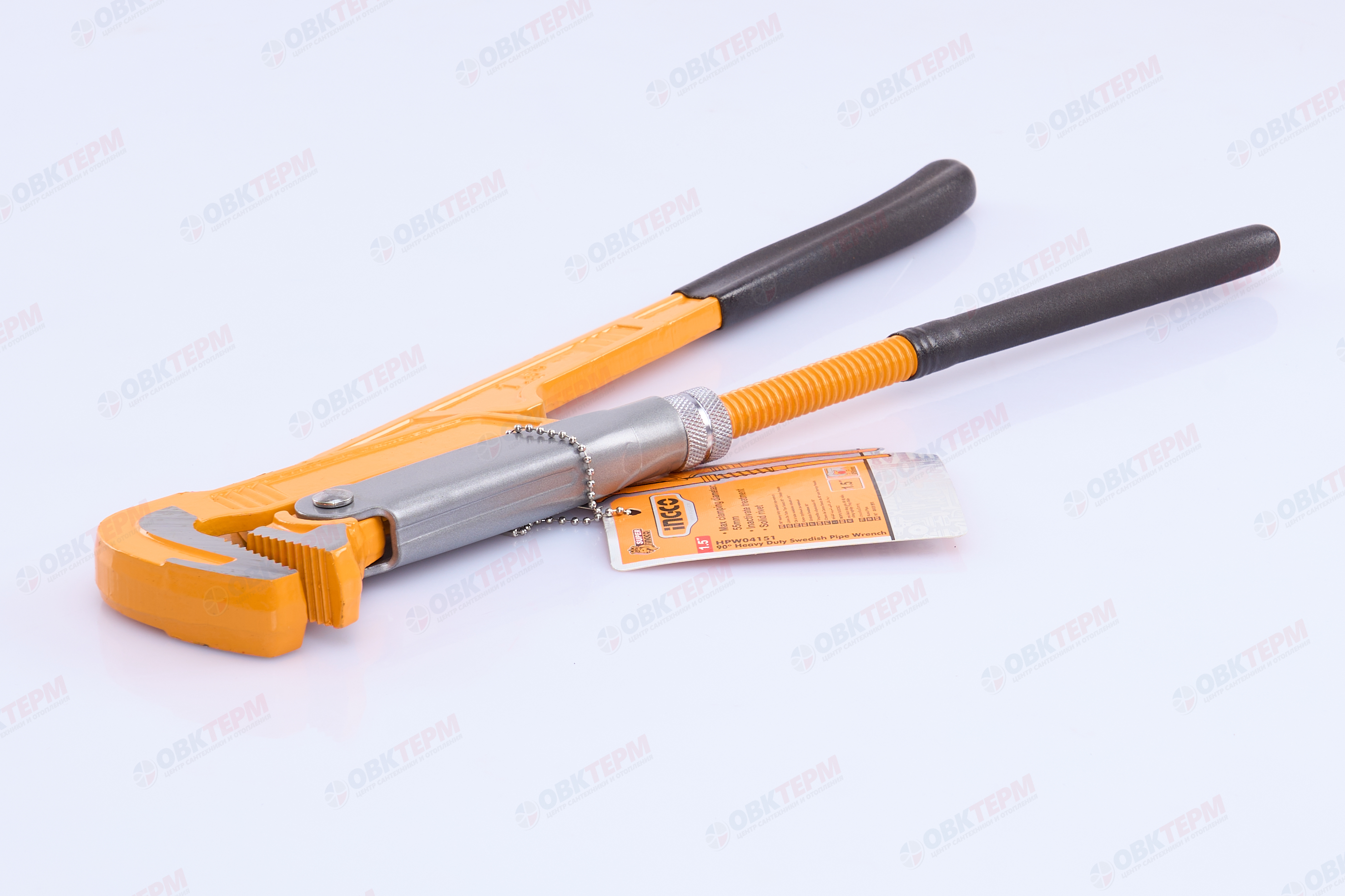 Ключ трубный рычажный 1-1/2"  INGCO - Изображение №2