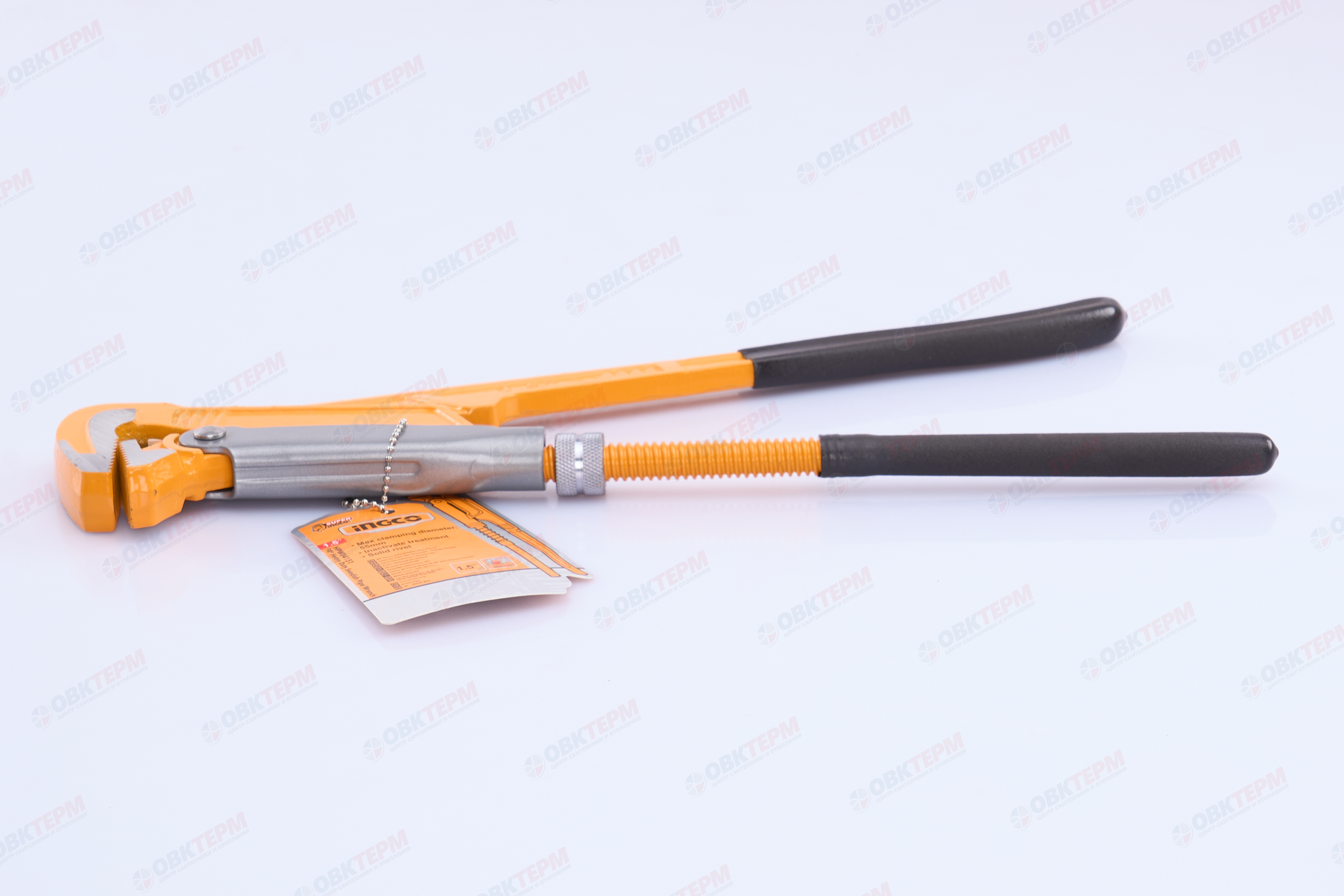 Ключ трубный рычажный 1-1/2"  INGCO - Изображение №4