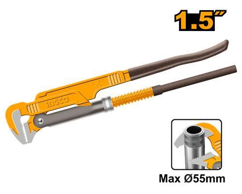 Ключ трубный рычажный 1-1/2"  INGCO - Изображение №2
