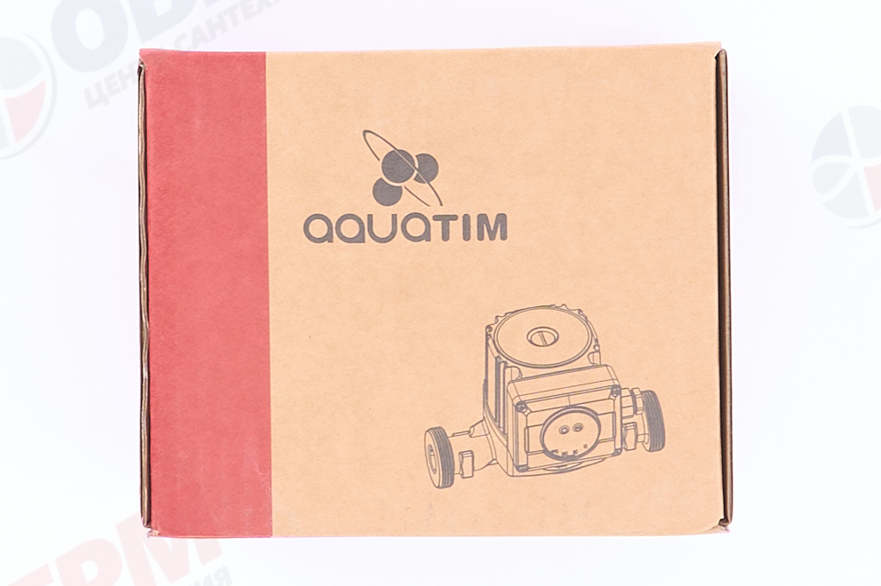 Насос циркуляционный  AM-EAC 25/6-130  TIM  с частотным регулятором  ECO - миниатюра №7