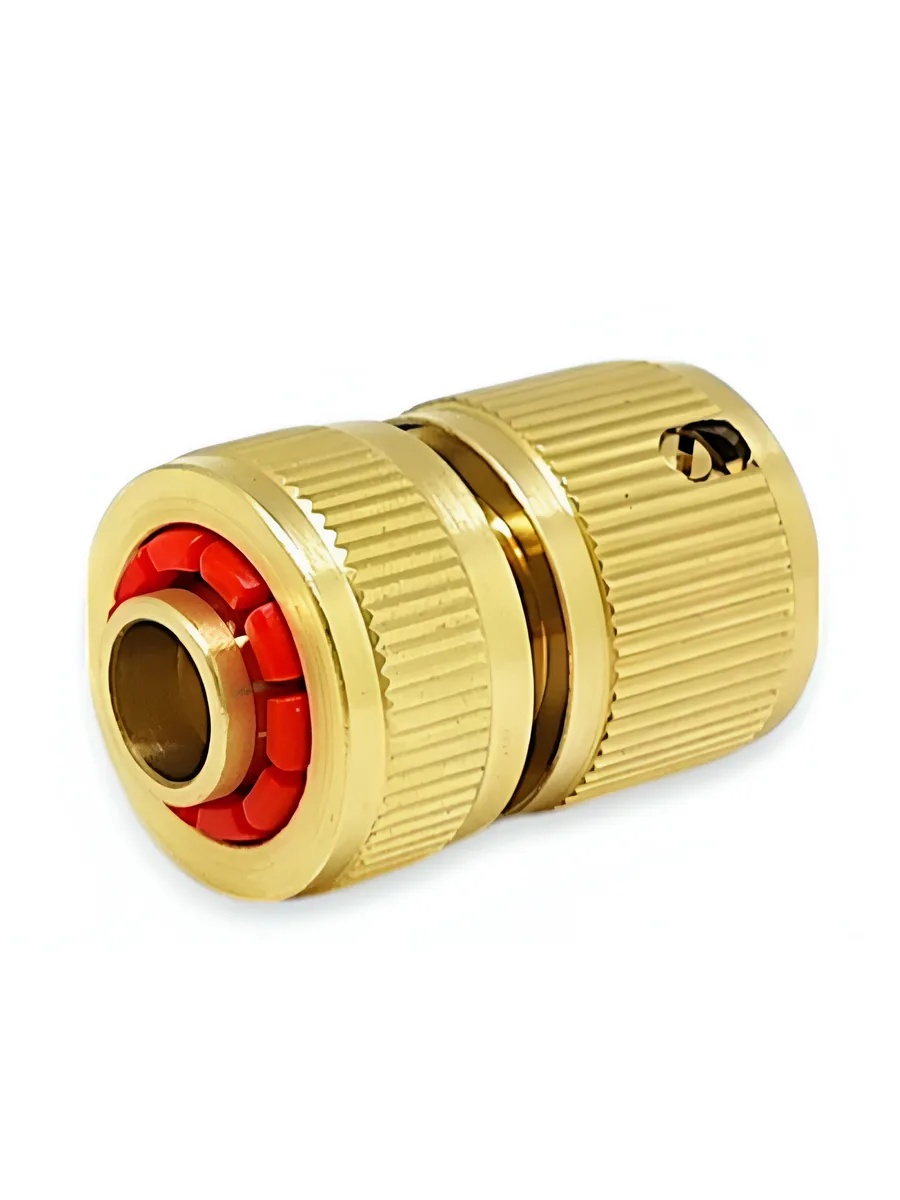 Соединение быстросъемное для шланга 12 мм ТIM - Изображение №1