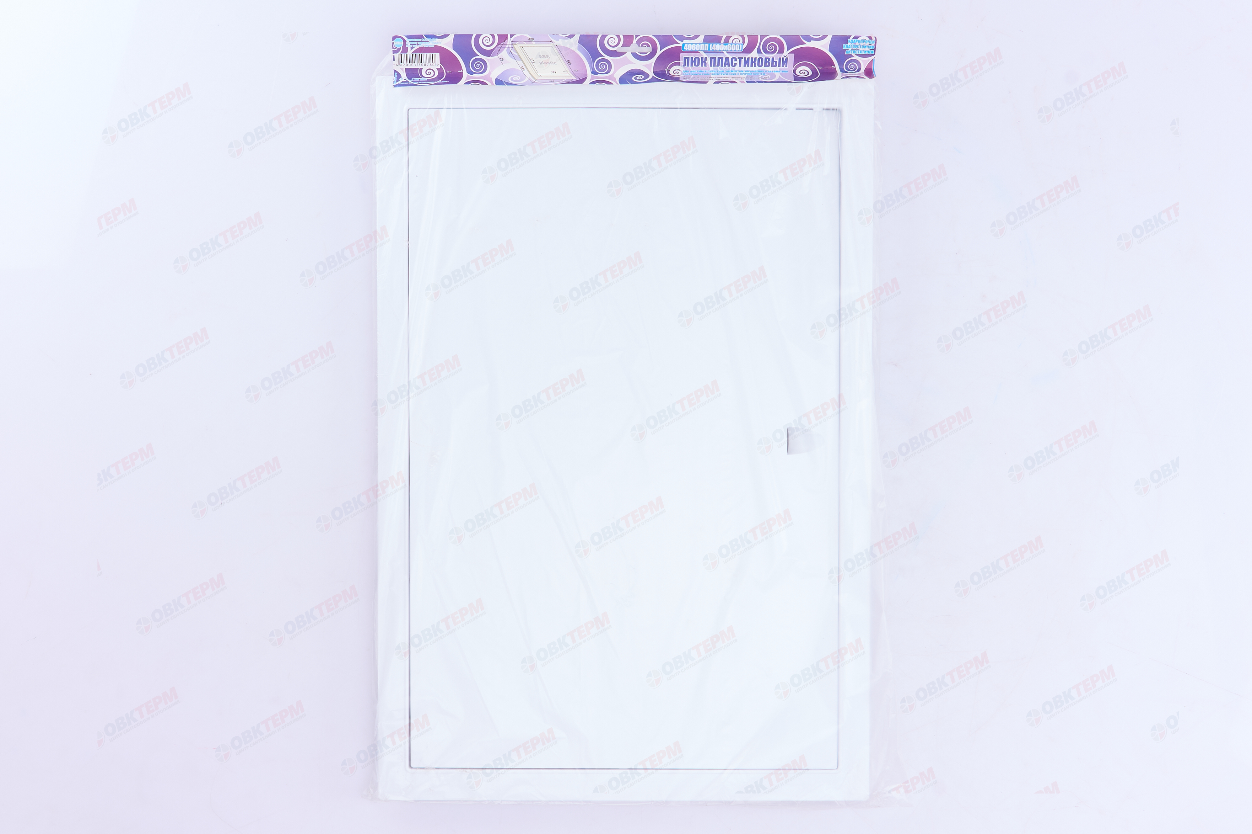 Люк-дверца ревизионный, нажимной Ш429*В629 с фланцем 400*600 (8шт/уп) Эвент - Изображение №5