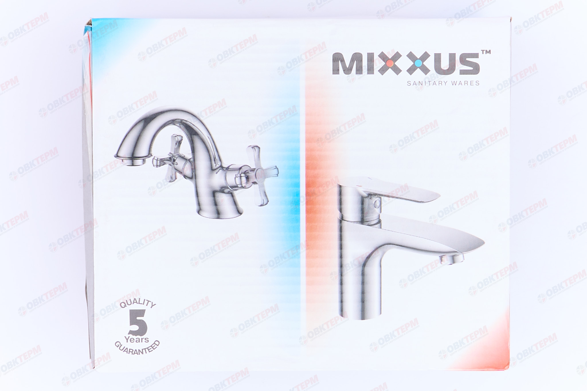 Смеситель д/душ.кабины MIXXUS FOCUS 003  (10 шт/ящ) - миниатюра №6