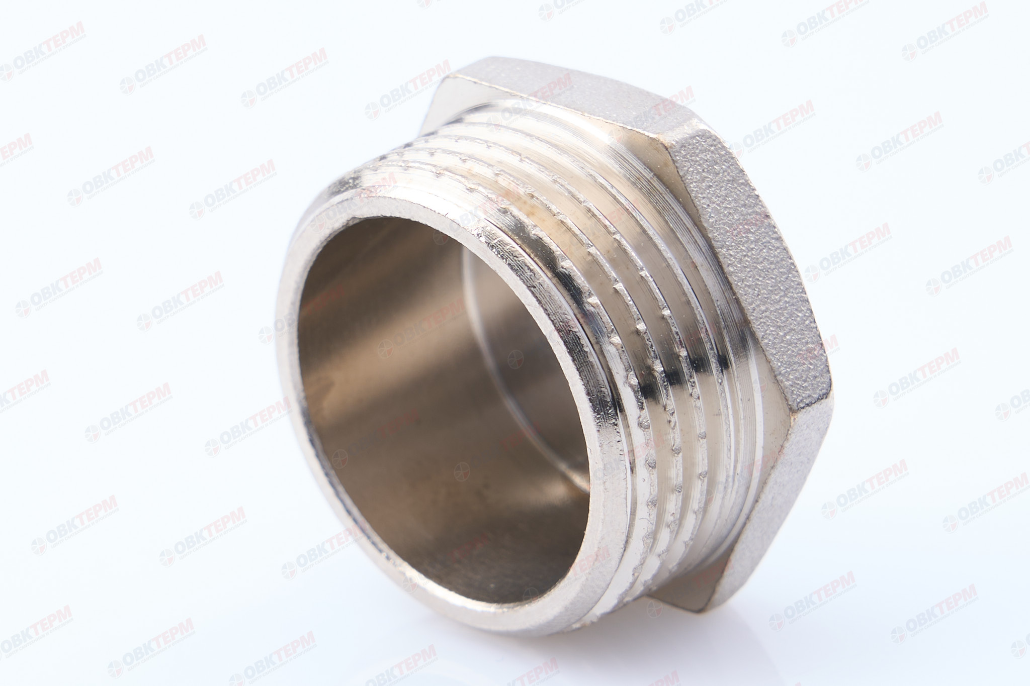 Заглушка   3/4" н   Никель TIM                   (380/10) - Изображение №1