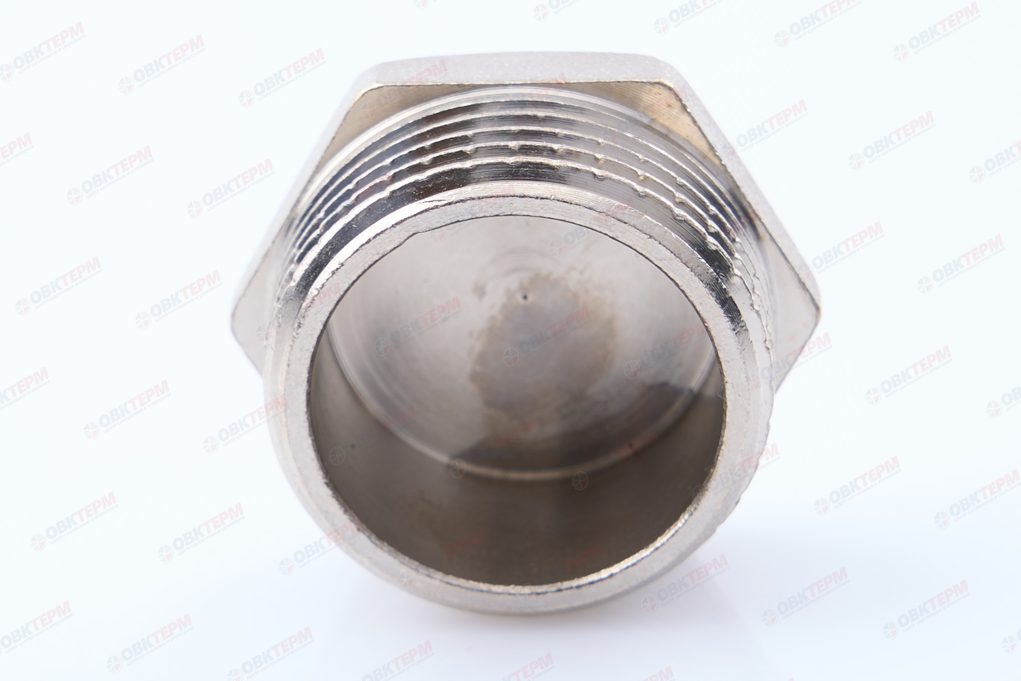 Заглушка   3/4" н   Никель TIM                   (380/10) - Изображение №3