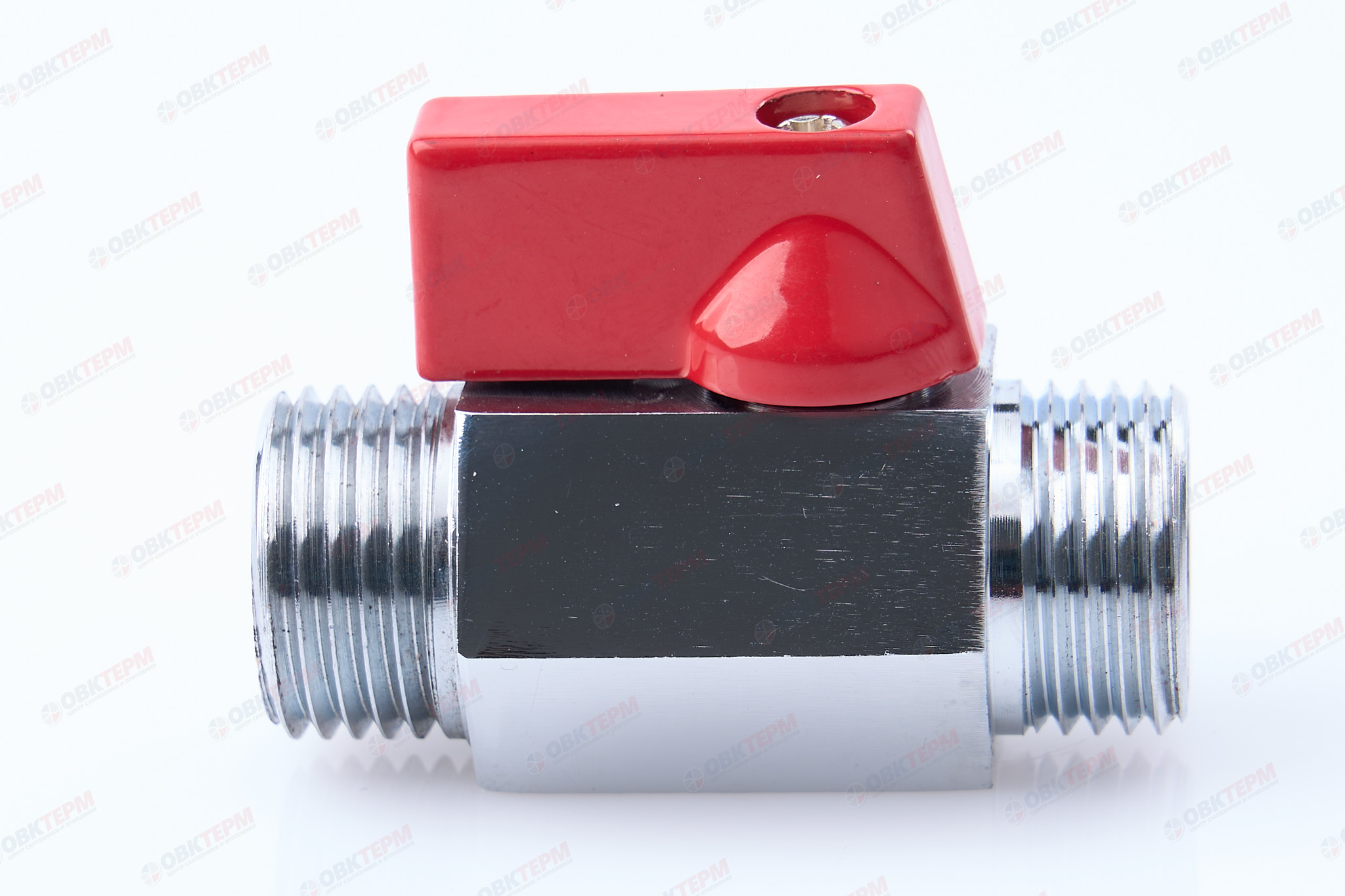 Кран шаровый   мини  EUROPRODUCT      1/2"   НН (200шт) - Изображение №3