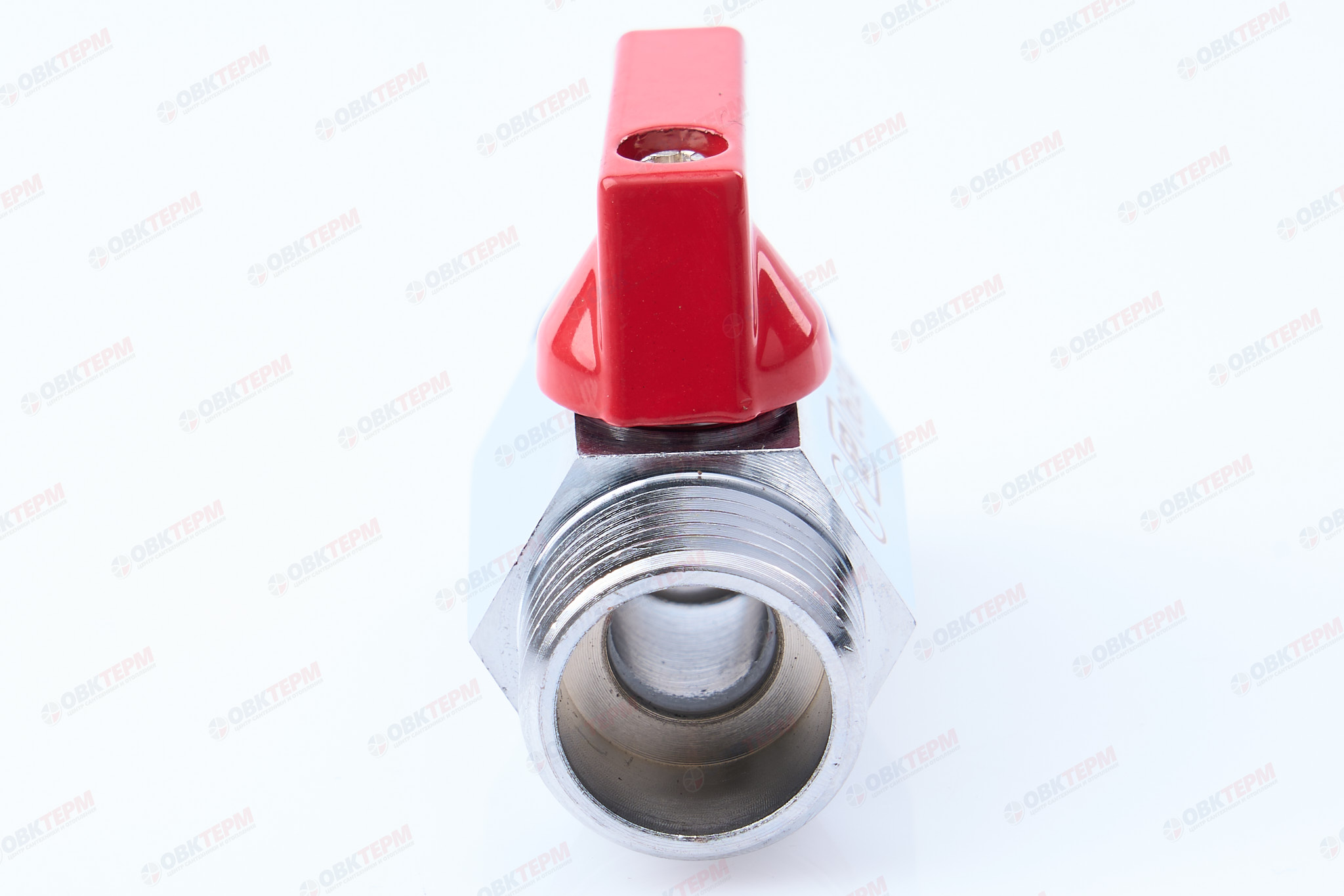 Кран шаровый   мини  EUROPRODUCT      1/2"   НН (200шт) - Изображение №4