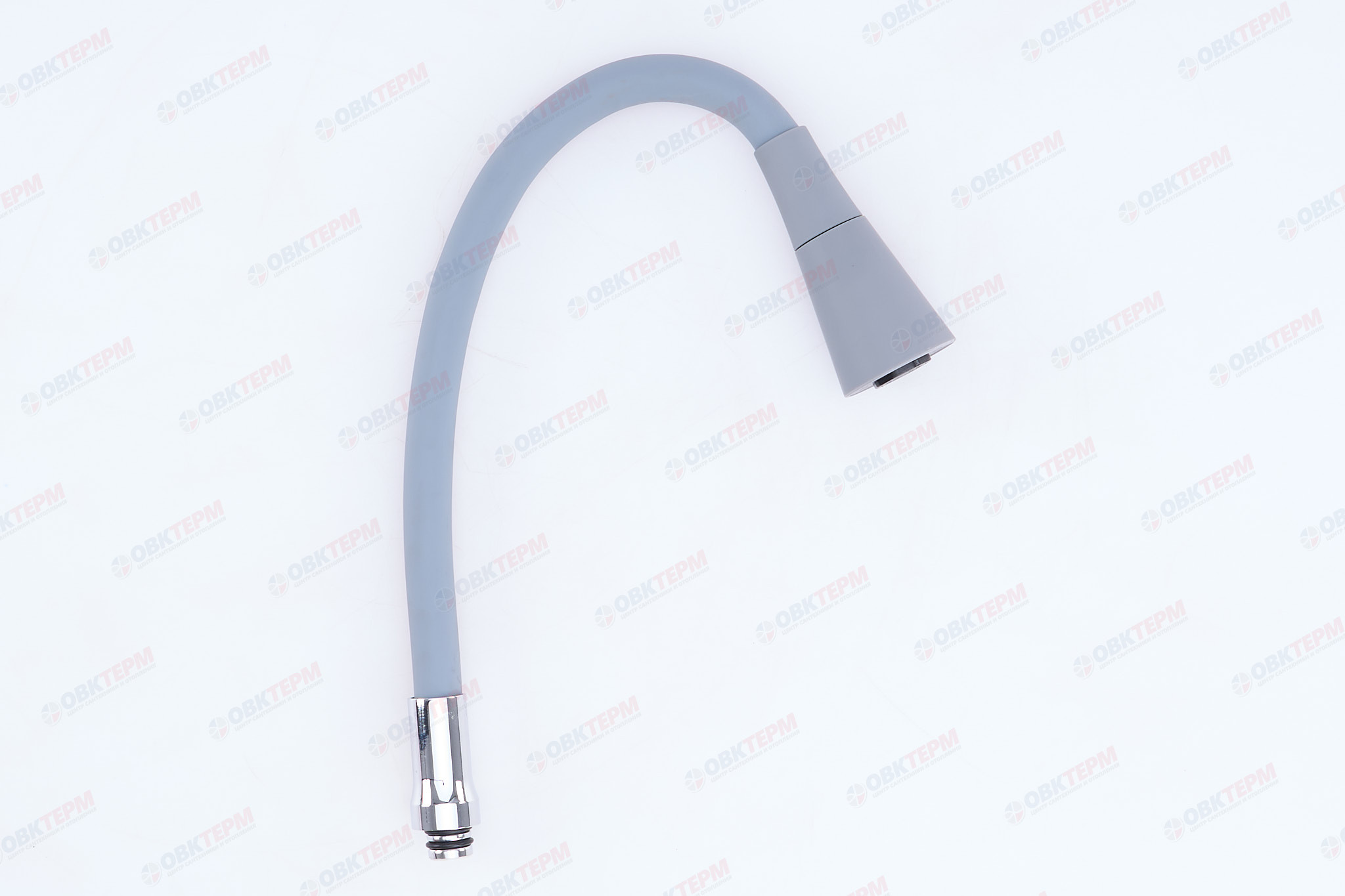 Излив силиконовый ZERIX SPS-02 GRAY под гайку (50 шт/ящ) - Изображение №3