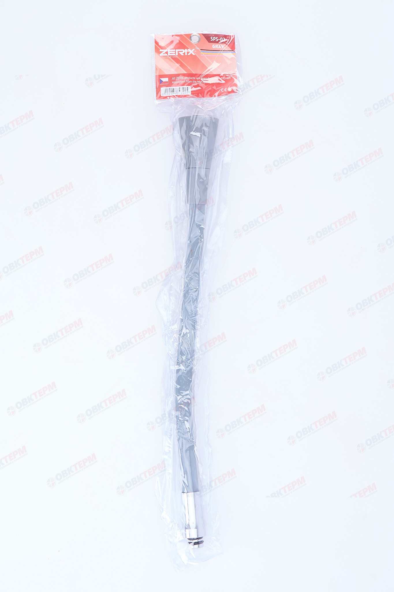 Излив силиконовый ZERIX SPS-02 GRAY под гайку (50 шт/ящ) - миниатюра №6
