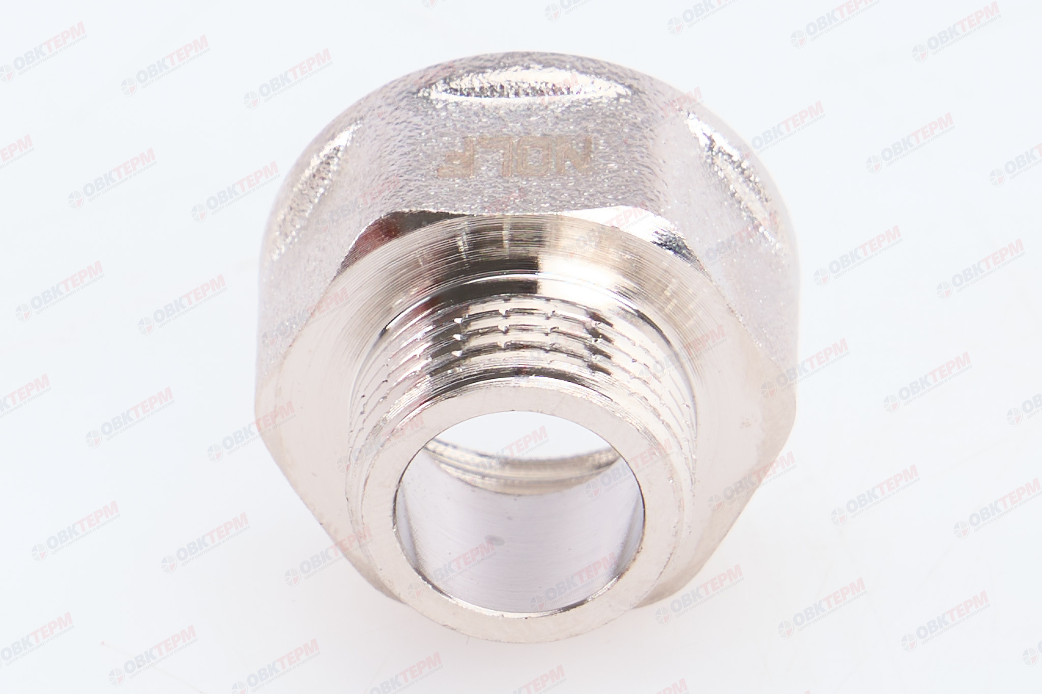 Переходник     1/2" в  -  3/8" н     никель     NOLF Classic   (640шт/ящ) - миниатюра №3