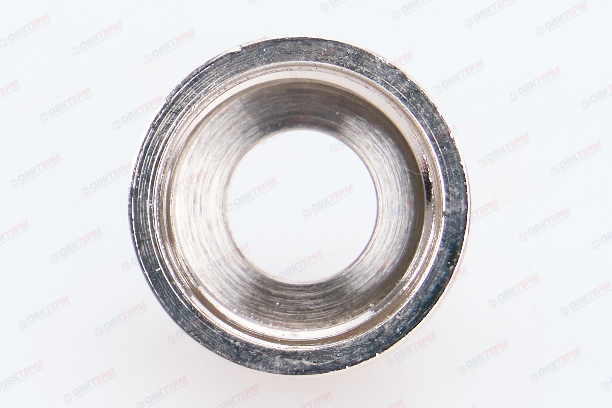 Переходник     1/2" в  -  3/8" н     никель     NOLF Classic   (640шт/ящ) - миниатюра №4