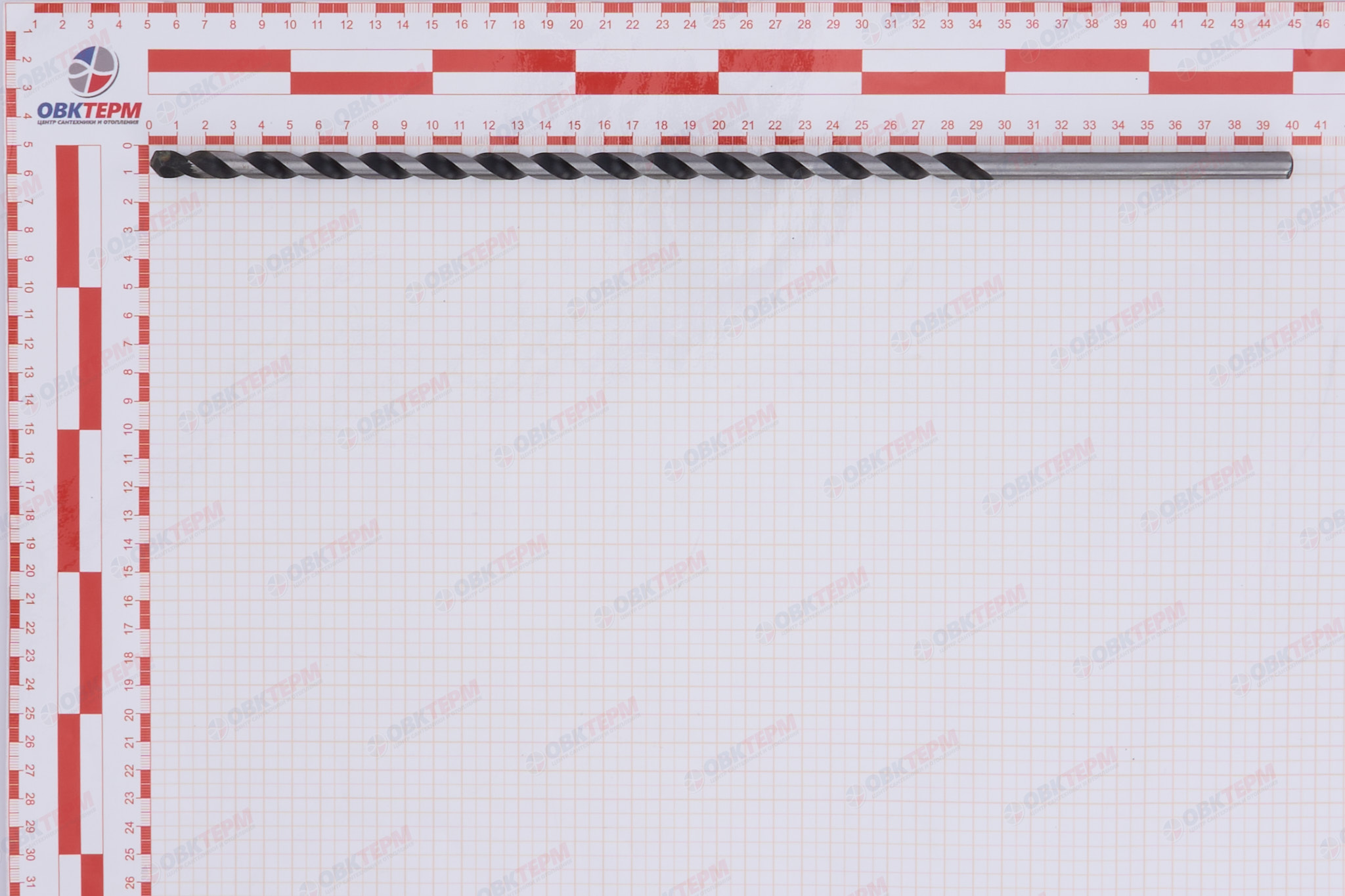 Сверло по бетону 12*400 мм SANTOOL - миниатюра №6