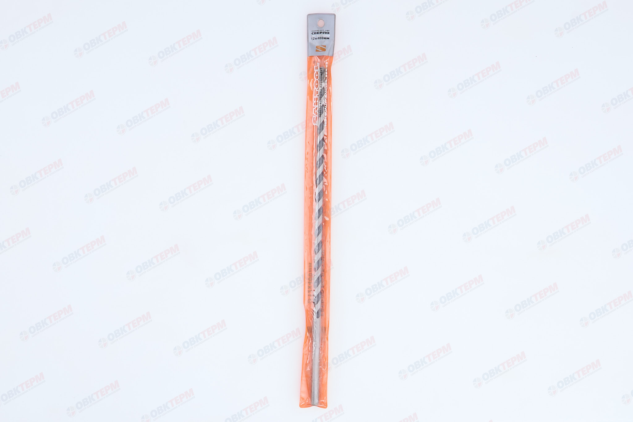 Сверло по бетону 12*400 мм SANTOOL - миниатюра №7