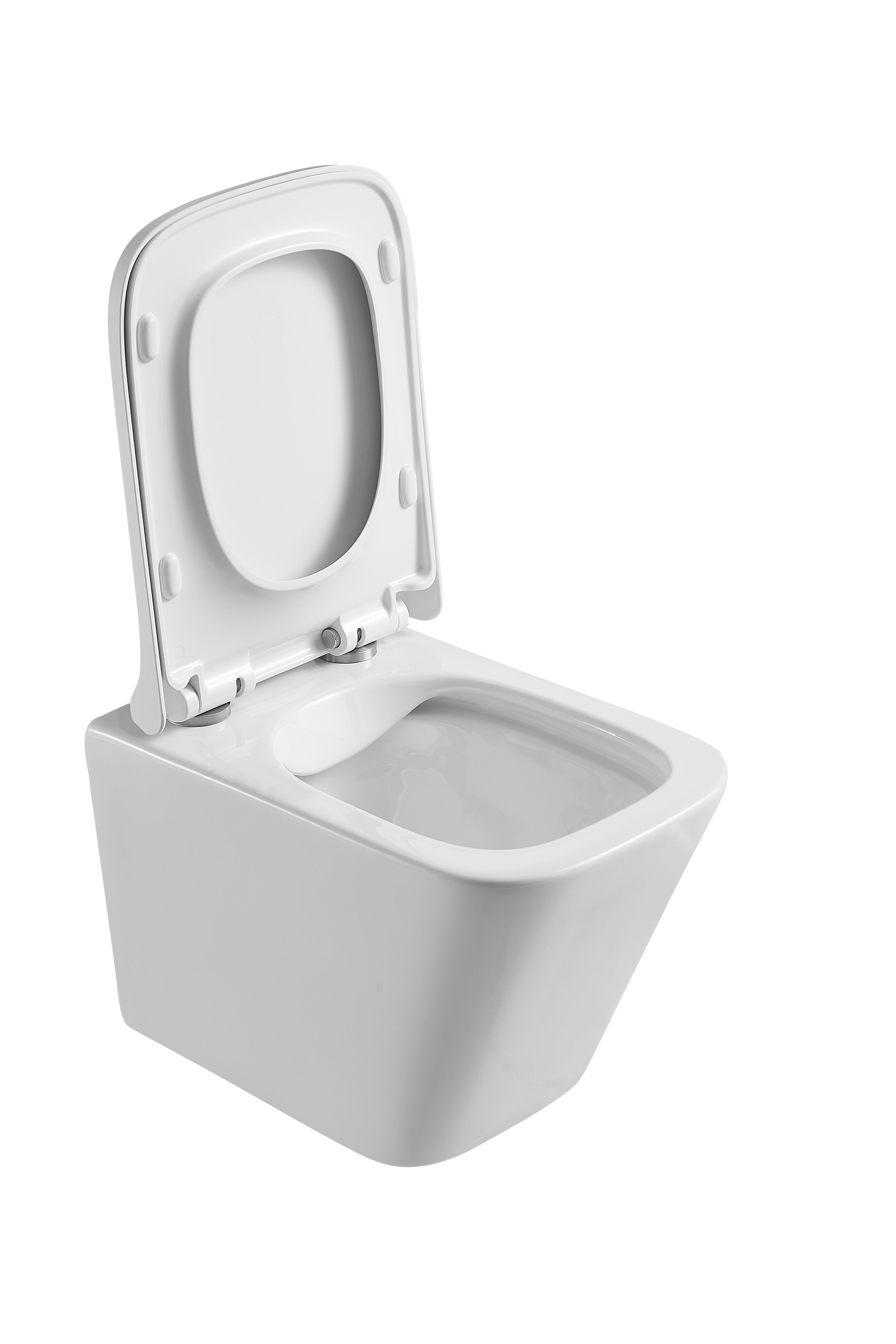 Унитаз подвесной MIXXUS PREMIUM QUADRO-0301-R, система смыва RIMLESS (490x340x360) - миниатюра №7