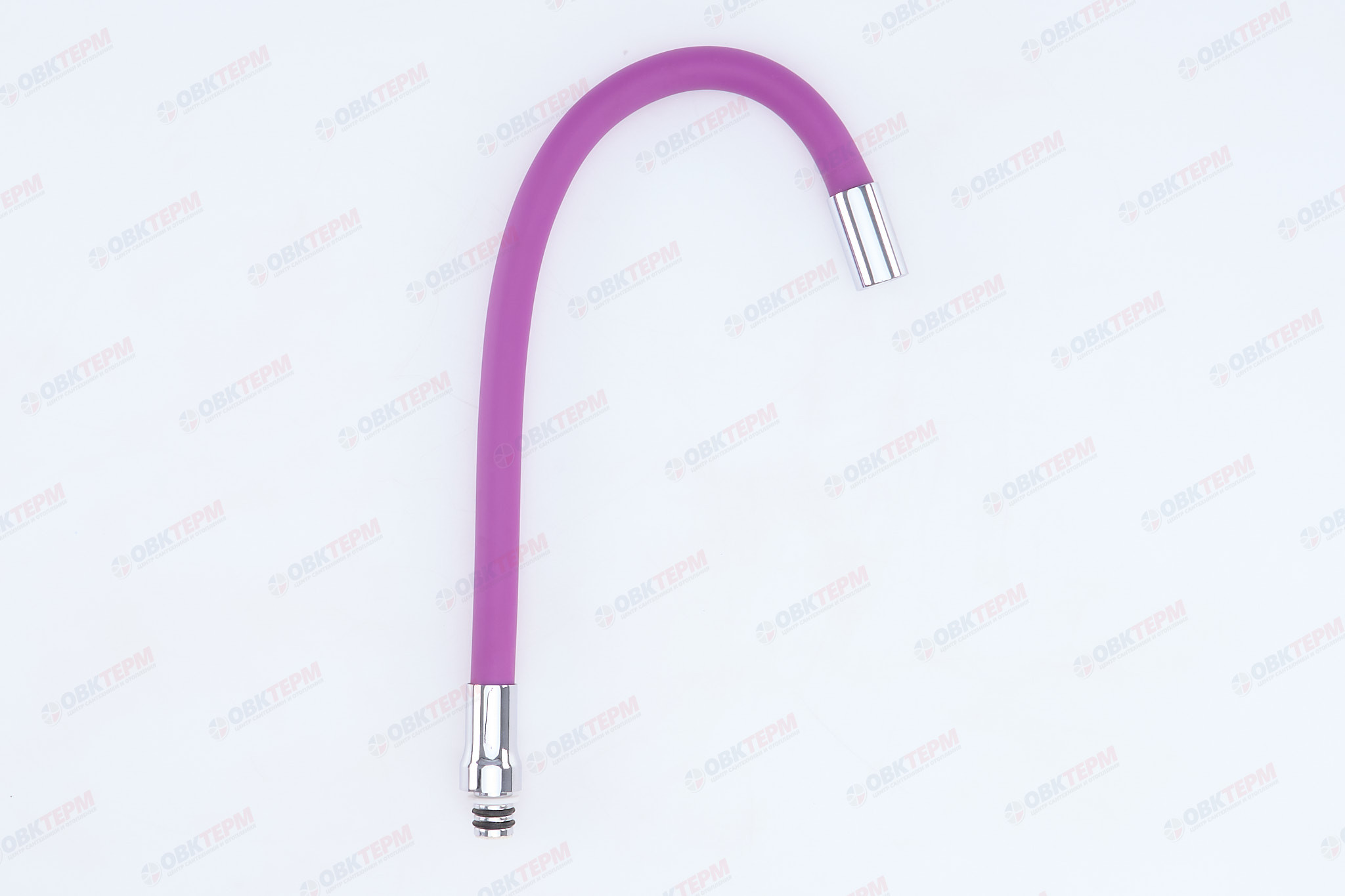 Излив силиконовый  CHAMPION  PURPLE под гайку (50 шт/ящ) - миниатюра №3