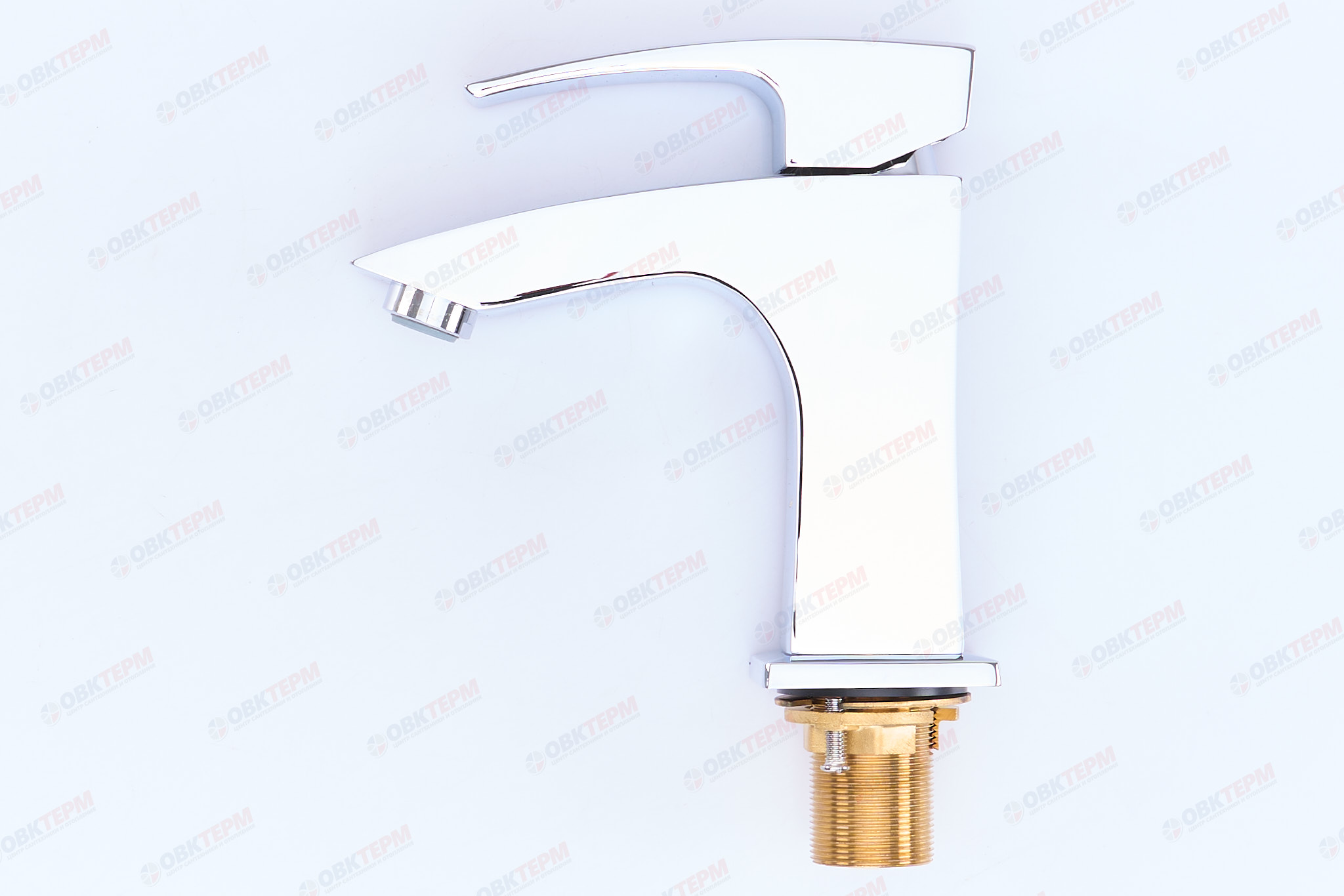 Смеситель д/умывальника KOER KB-11007-01 ВЫСОКИЙ  (Цвет хром) (8шт/ящ) - Изображение №3