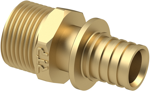 Муфта аксиальная    20х1/2" н   RTP   (200/10) - Изображение №1