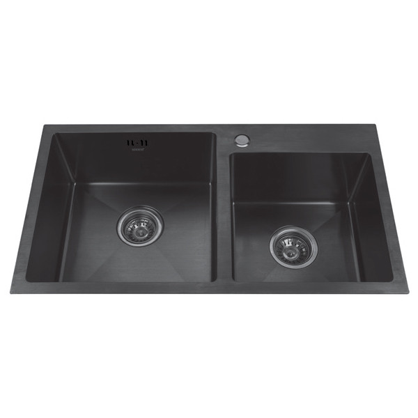 MIXXUS мойка MX7843-220x1.0  PVD-BLACK (3шт/ящ) - Изображение №1