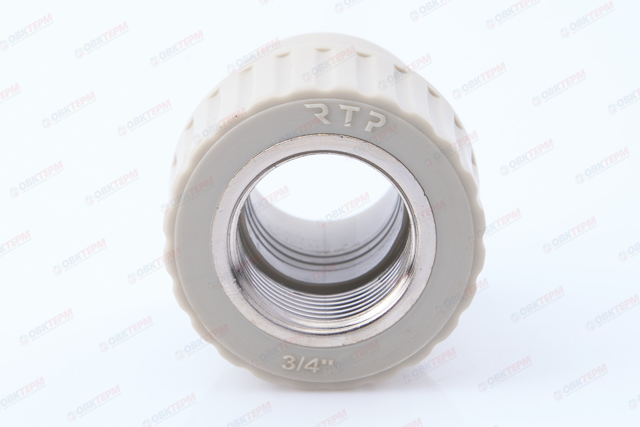 МРВ  25 * 3/4"    СЕРАЯ PP-R    (RTP)    (120/20) - Изображение №3