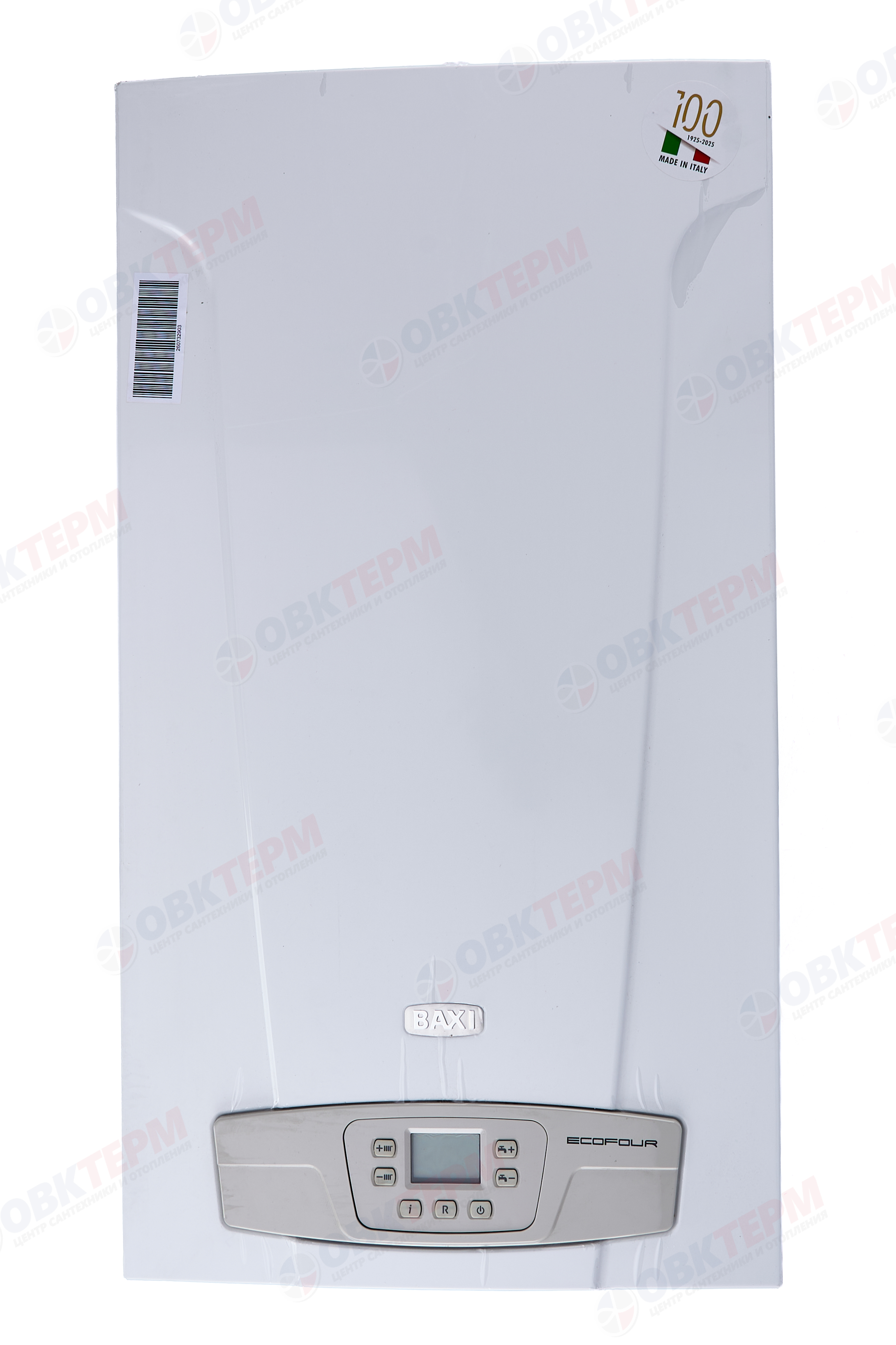 Котел  Baxi   ECO Four 1.24 F  (турбо, без трубы, 1 контурный) - Изображение №2
