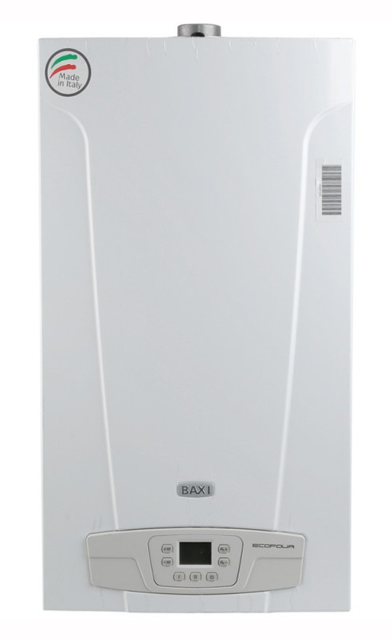 Котел  Baxi   ECO Four 1.24 F  (турбо, без трубы, 1 контурный) - Изображение №1