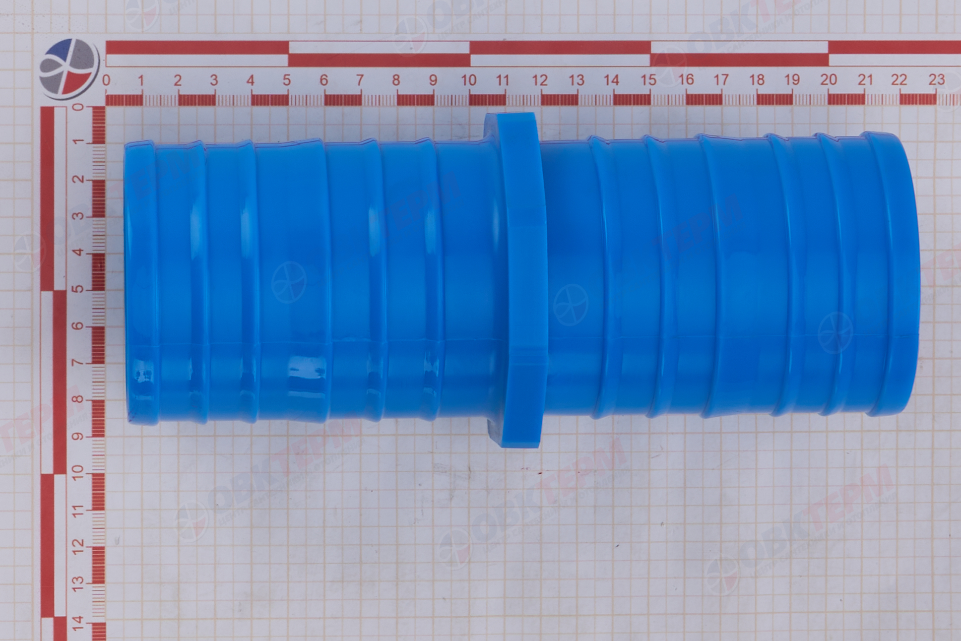 Соединитель LayFlat   3"  HORKE PL-1551    (40 шт/ящ) - Изображение №5