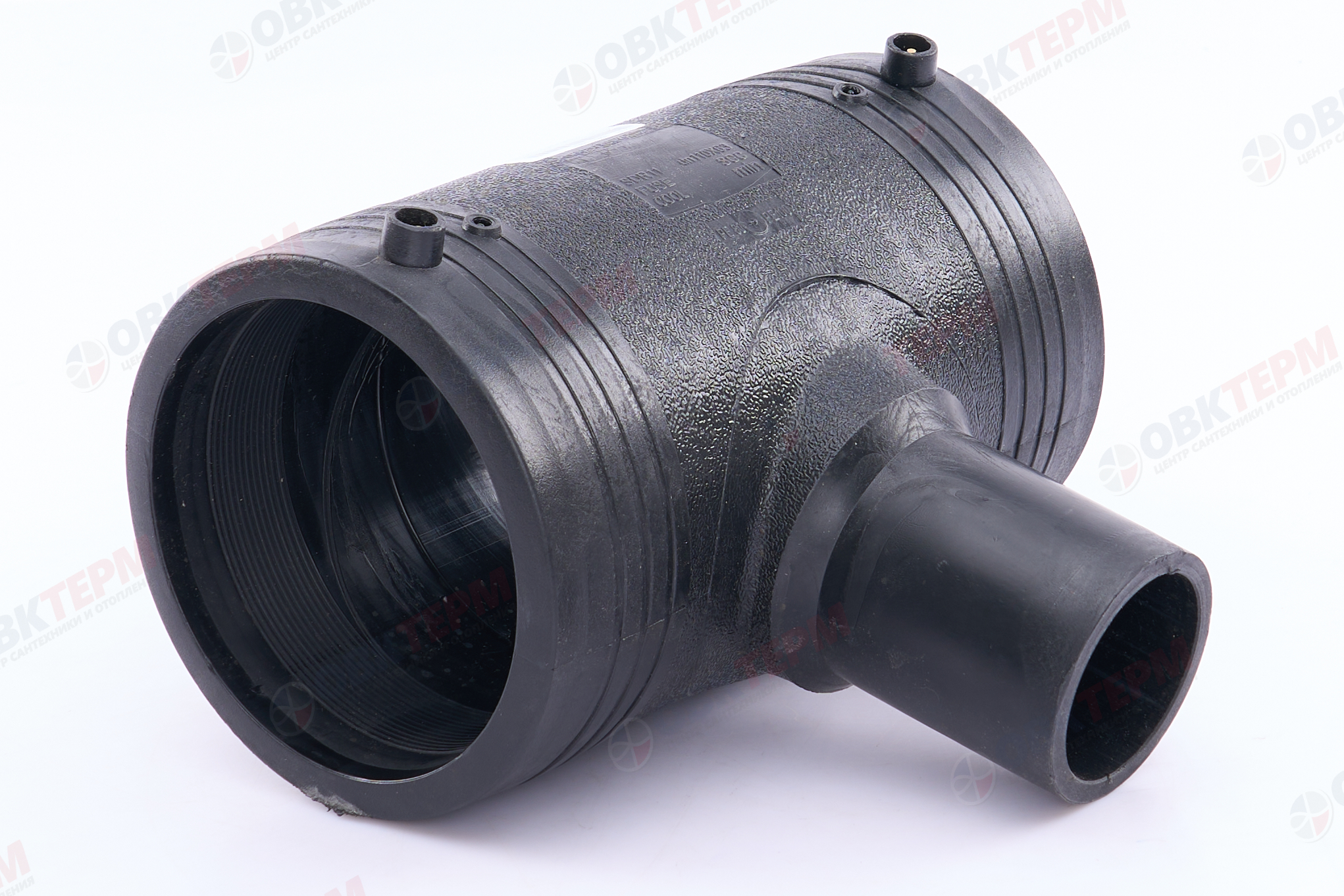 Тройник переходной ПЭ100 sdr11 ф100*63 эл/св - Изображение №3