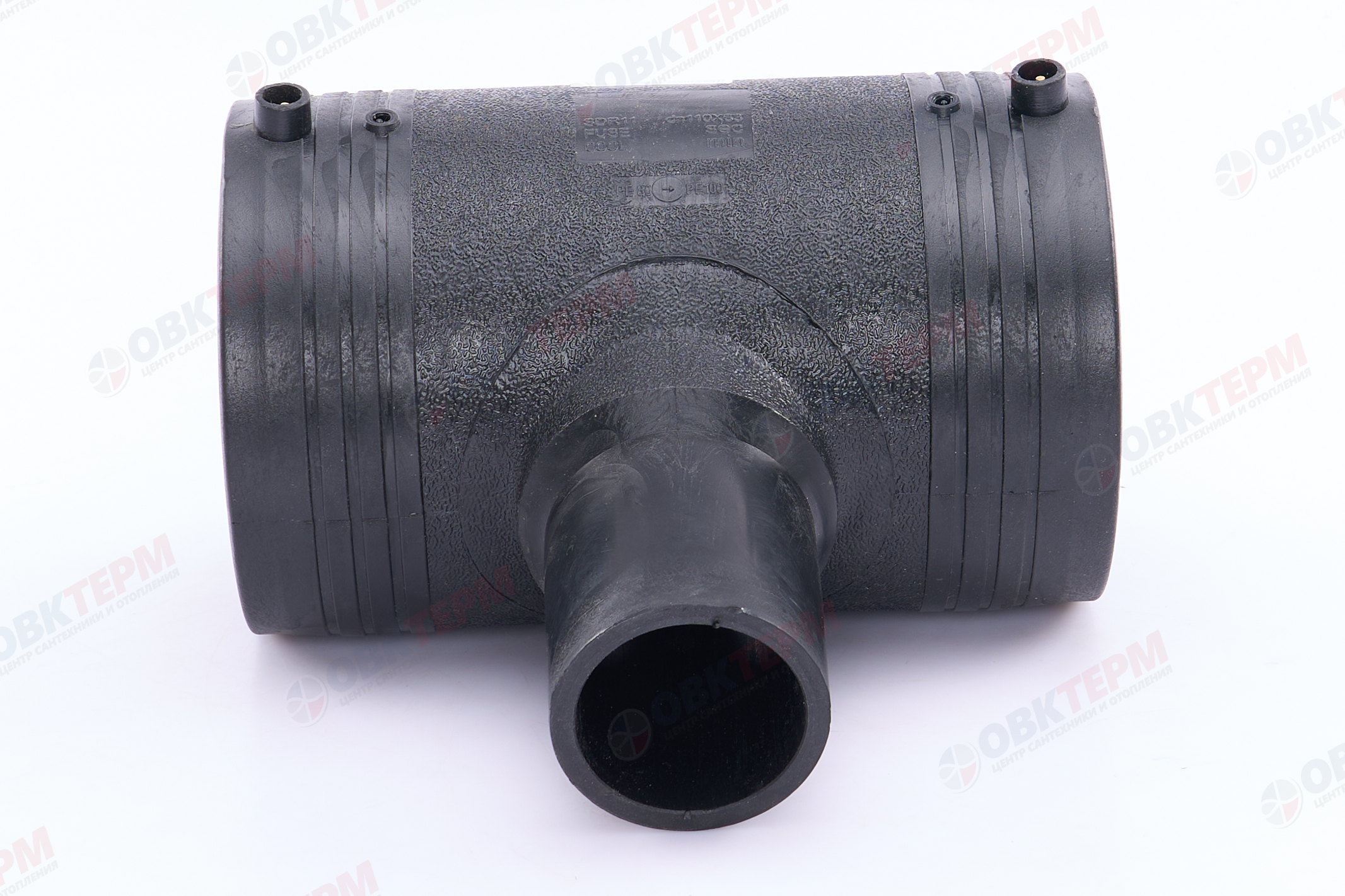 Тройник переходной ПЭ100 sdr11 ф100*63 эл/св - Изображение №5