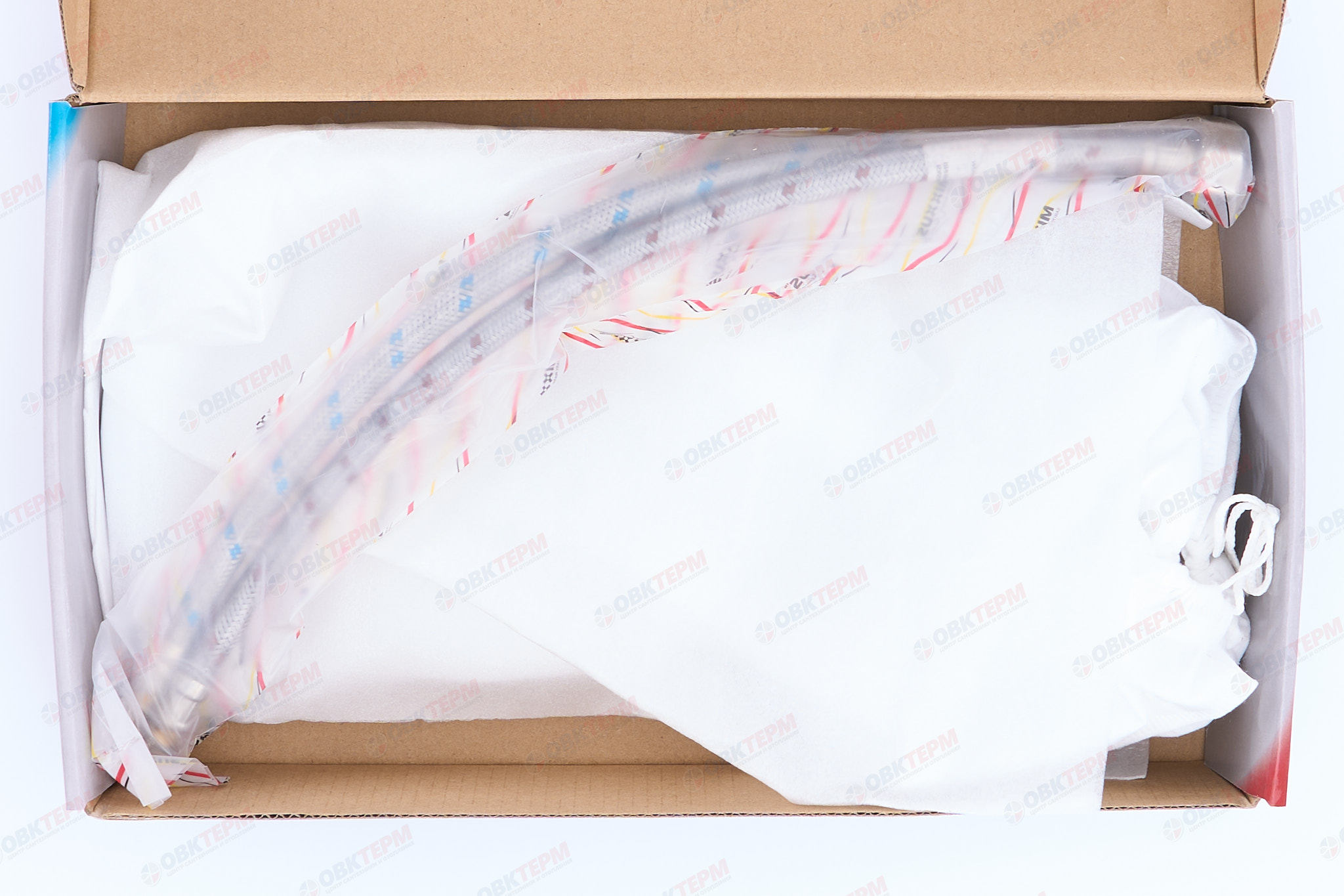 Смеситель д/кухни буксовый MIXXUS OMEGA 275  (WHITE)   ГАЙКА  (10 шт/ящ) - Изображение №4