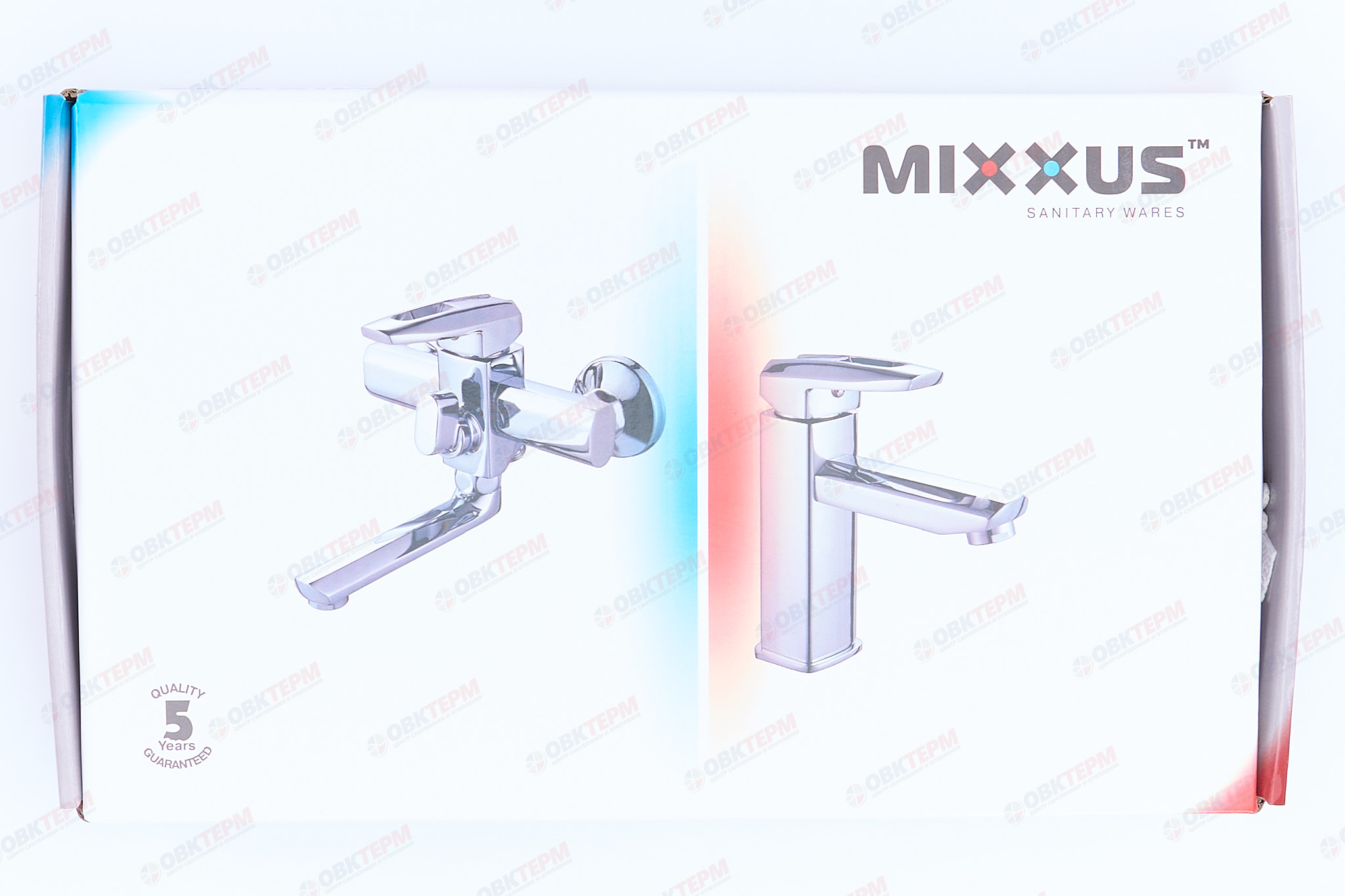 Смеситель д/кухни буксовый MIXXUS OMEGA 275  (WHITE)   ГАЙКА  (10 шт/ящ) - Изображение №5