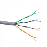 Кабель сетевой FTP 4x2x24 AWG CU CAT5e PVC LEEK (бухты 305м) - Изображение №2