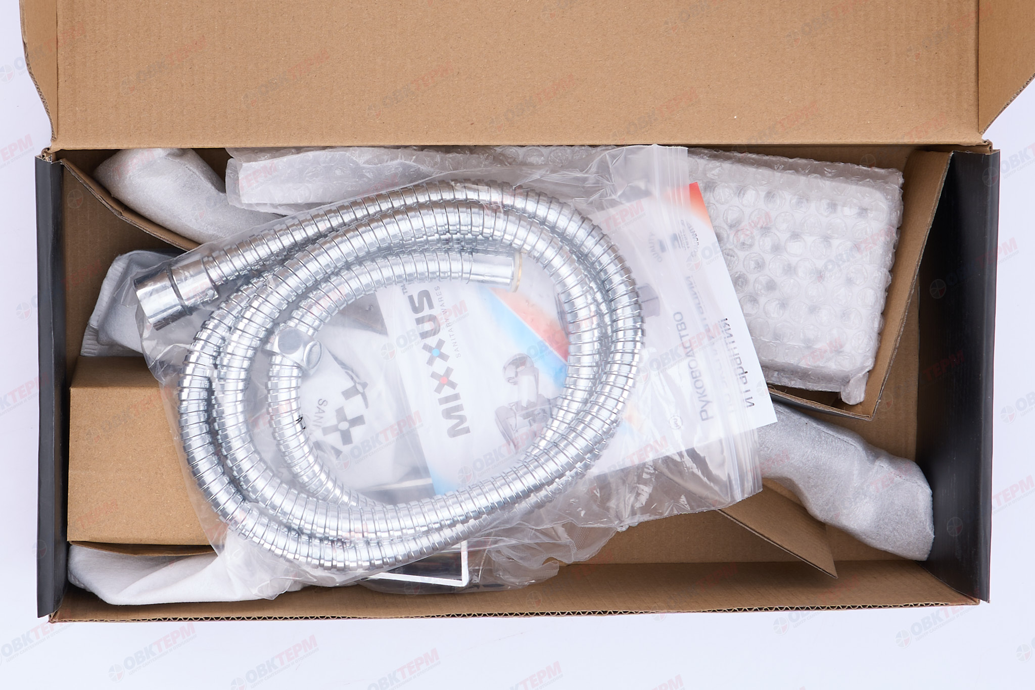 Смеситель д/ванны MIXXUS PREMIUM DALI 006 (EURO) (10 шт/ящ) - Изображение №5