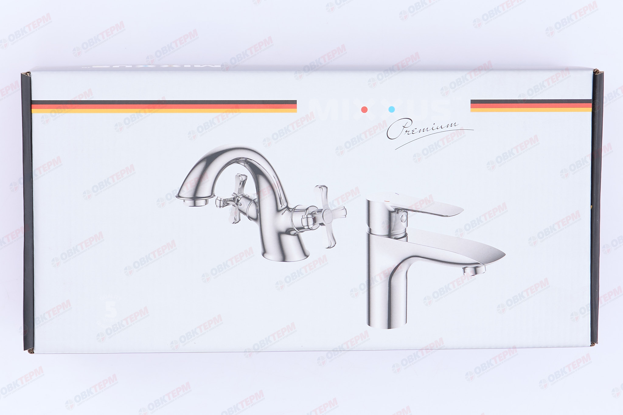 Смеситель д/ванны MIXXUS PREMIUM DALI 006 (EURO) (10 шт/ящ) - миниатюра №6