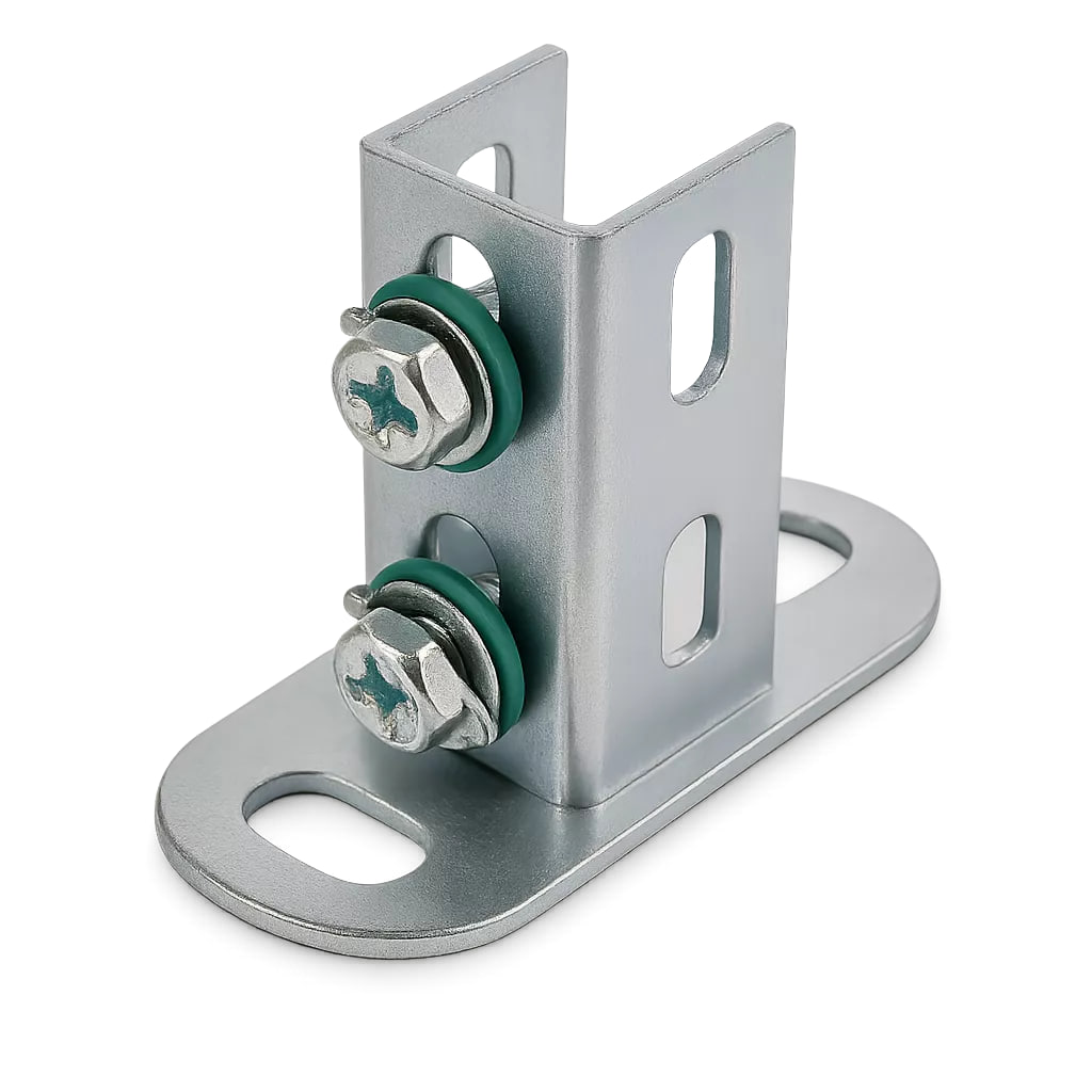 Держатель профиля стеновой    ZEISSLER    (2шт/18ящ) - Изображение №1